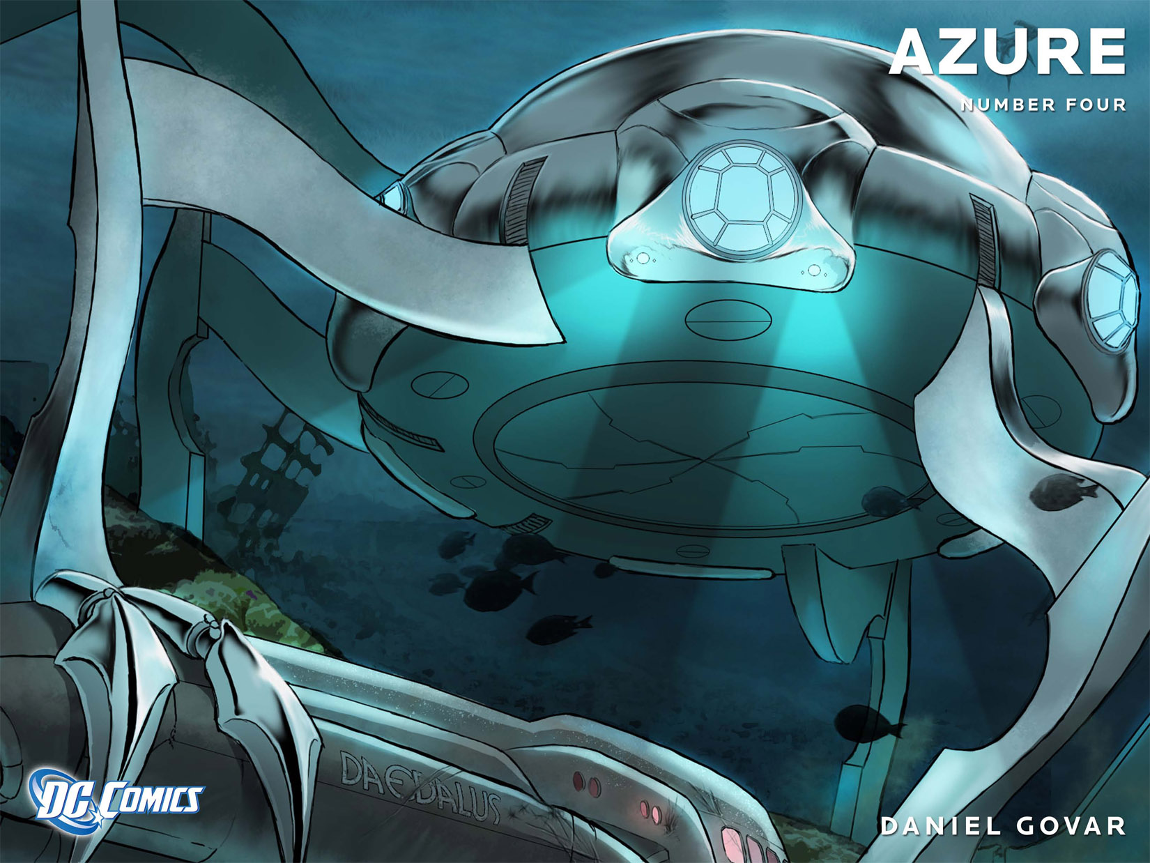 Read online Azure comic -  Issue #4 - 1