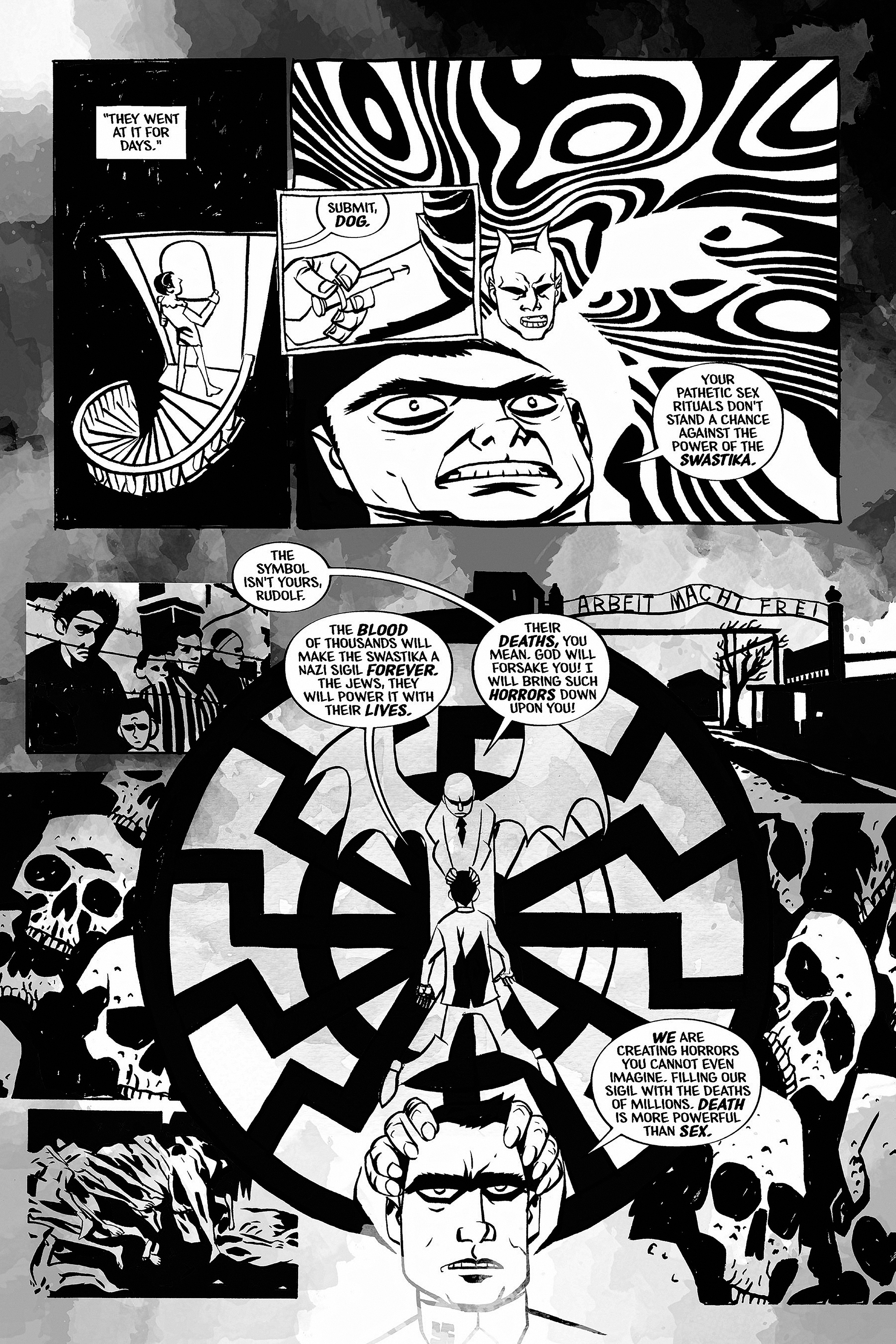 Read online Aleister & Adolf comic -  Issue # TPB - 43