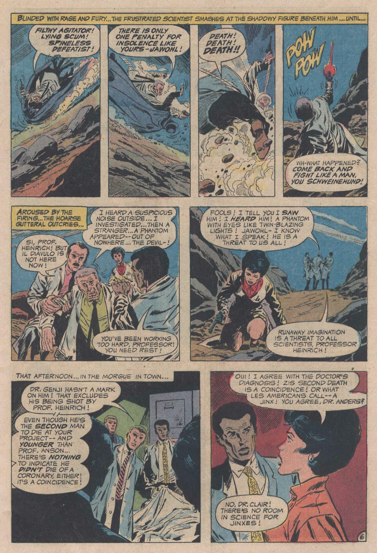 Read online The Phantom Stranger (1969) comic -  Issue #13 - 9
