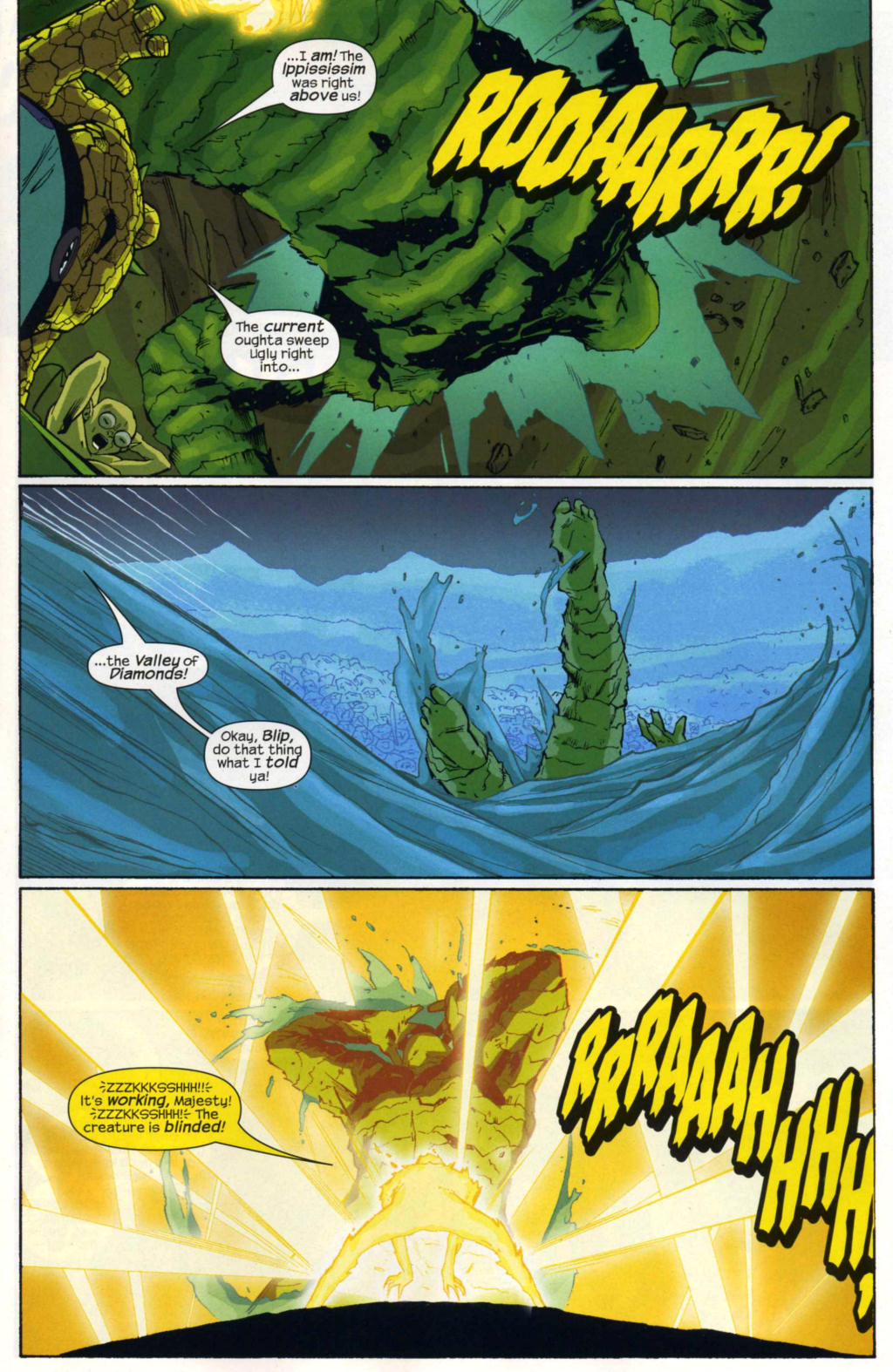 Read online Marvel Adventures Fantastic Four comic -  Issue #21 - 16
