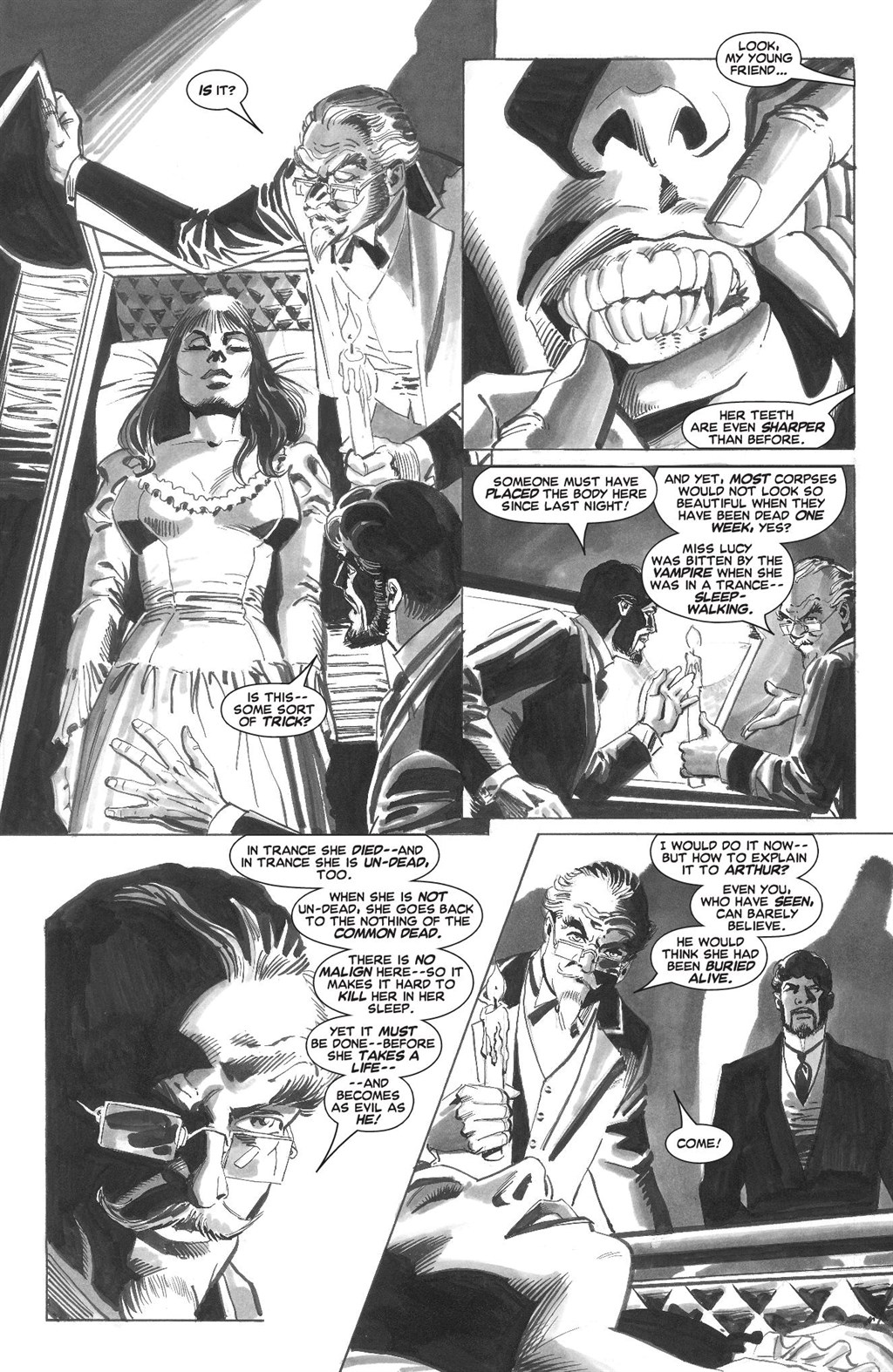Read online Tomb of Dracula (1972) comic -  Issue # _The Complete Collection 5 (Part 4) - 78