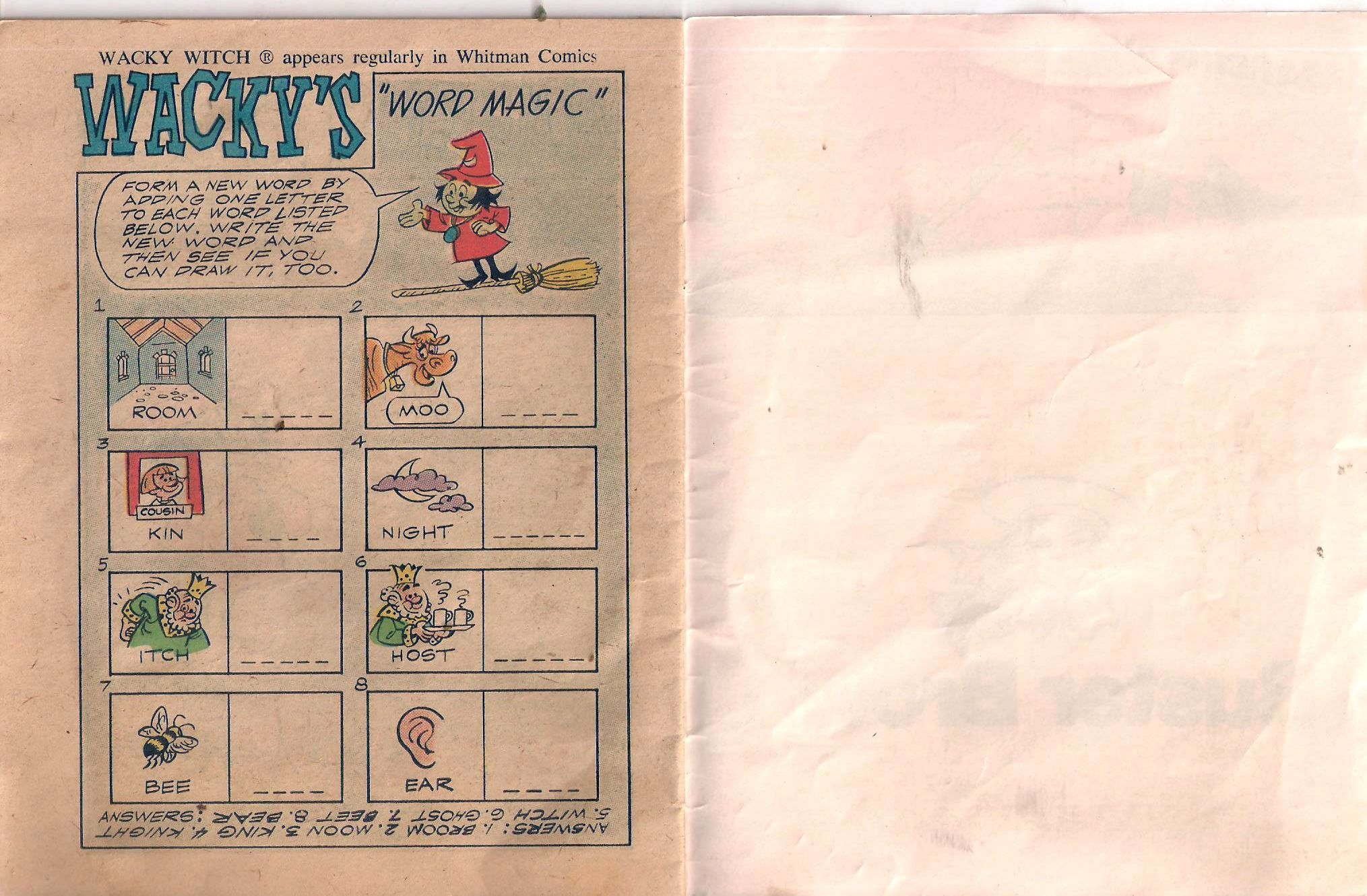 Read online March of Comics comic -  Issue #470 - 10