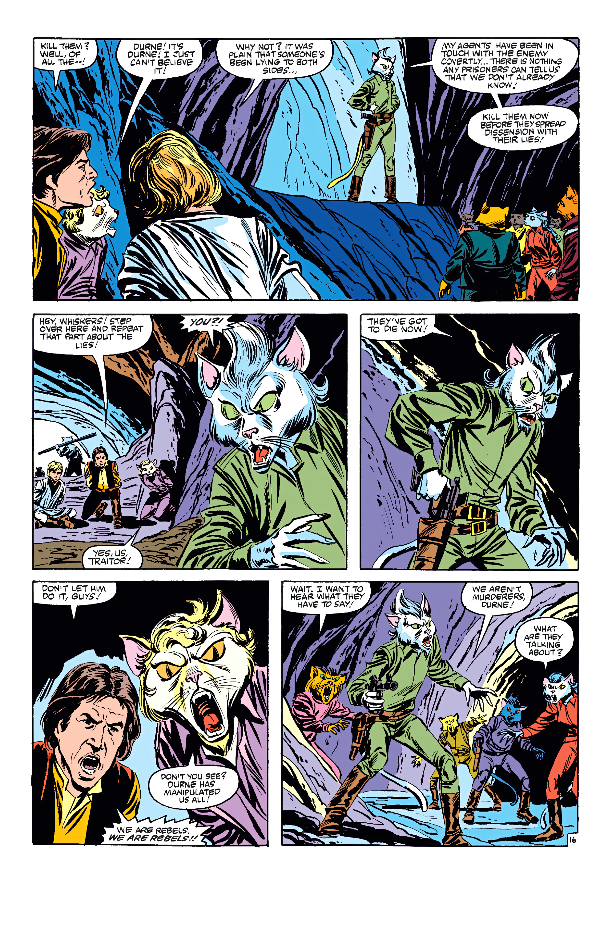 Read online Star Wars Legends: The Original Marvel Years - Epic Collection comic -  Issue # TPB 6 (Part 2) - 32