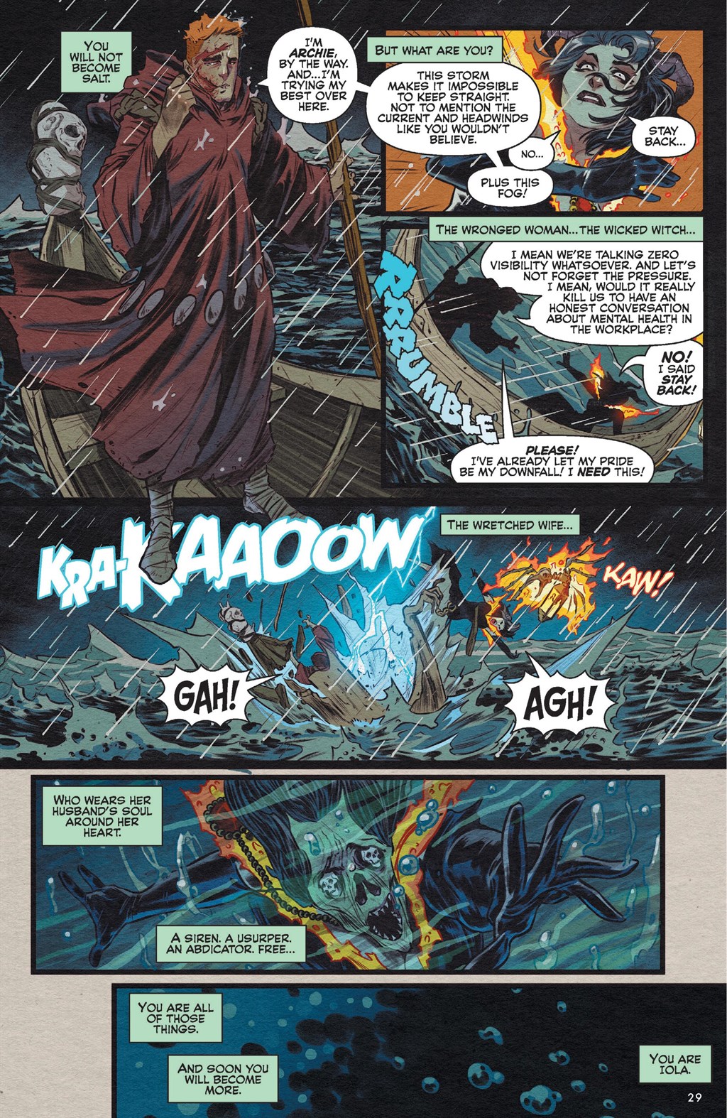 Read online Archie Horror Presents: Chilling Adventures comic -  Issue # TPB (Part 1) - 31