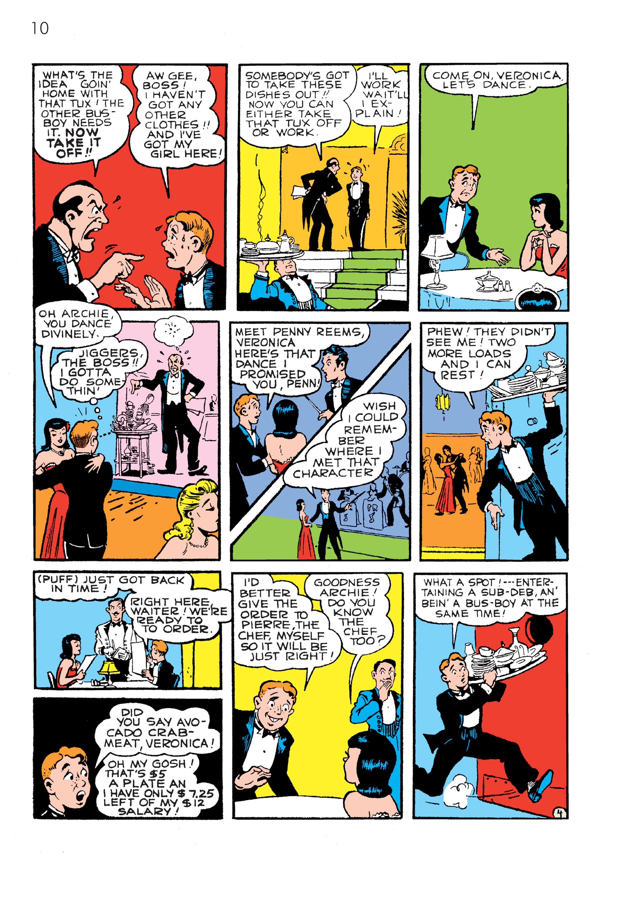 Read online The Best of Archie Comics comic -  Issue # TPB 4 (Part 1) - 11