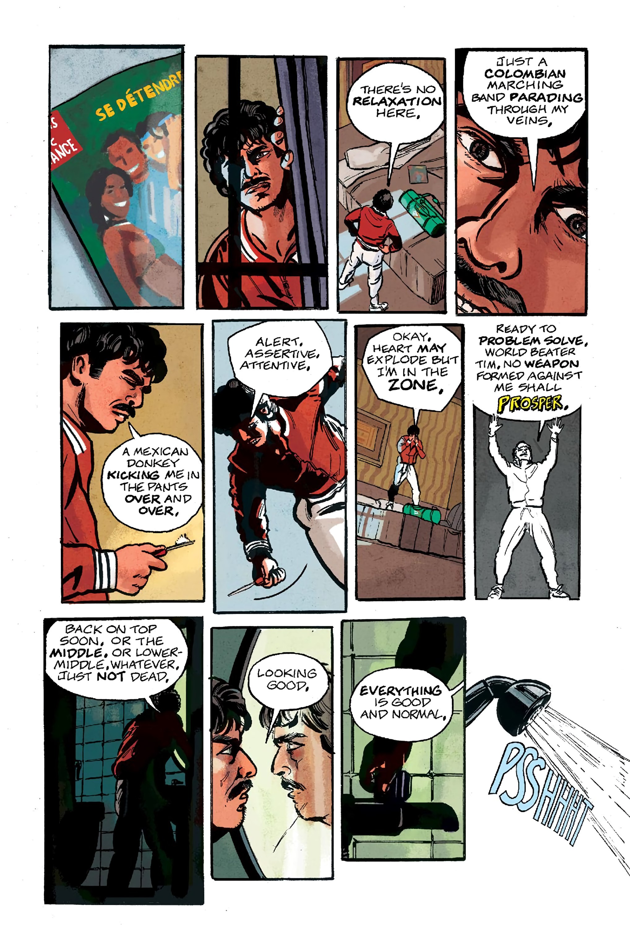 Read online Stringer: A Crime Thriller comic -  Issue # TPB - 93