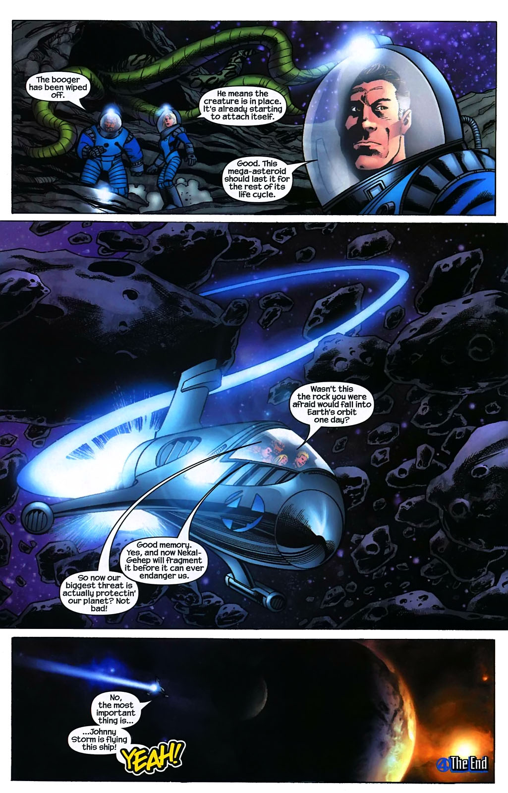 Read online Marvel Adventures Fantastic Four comic -  Issue #6 - 23