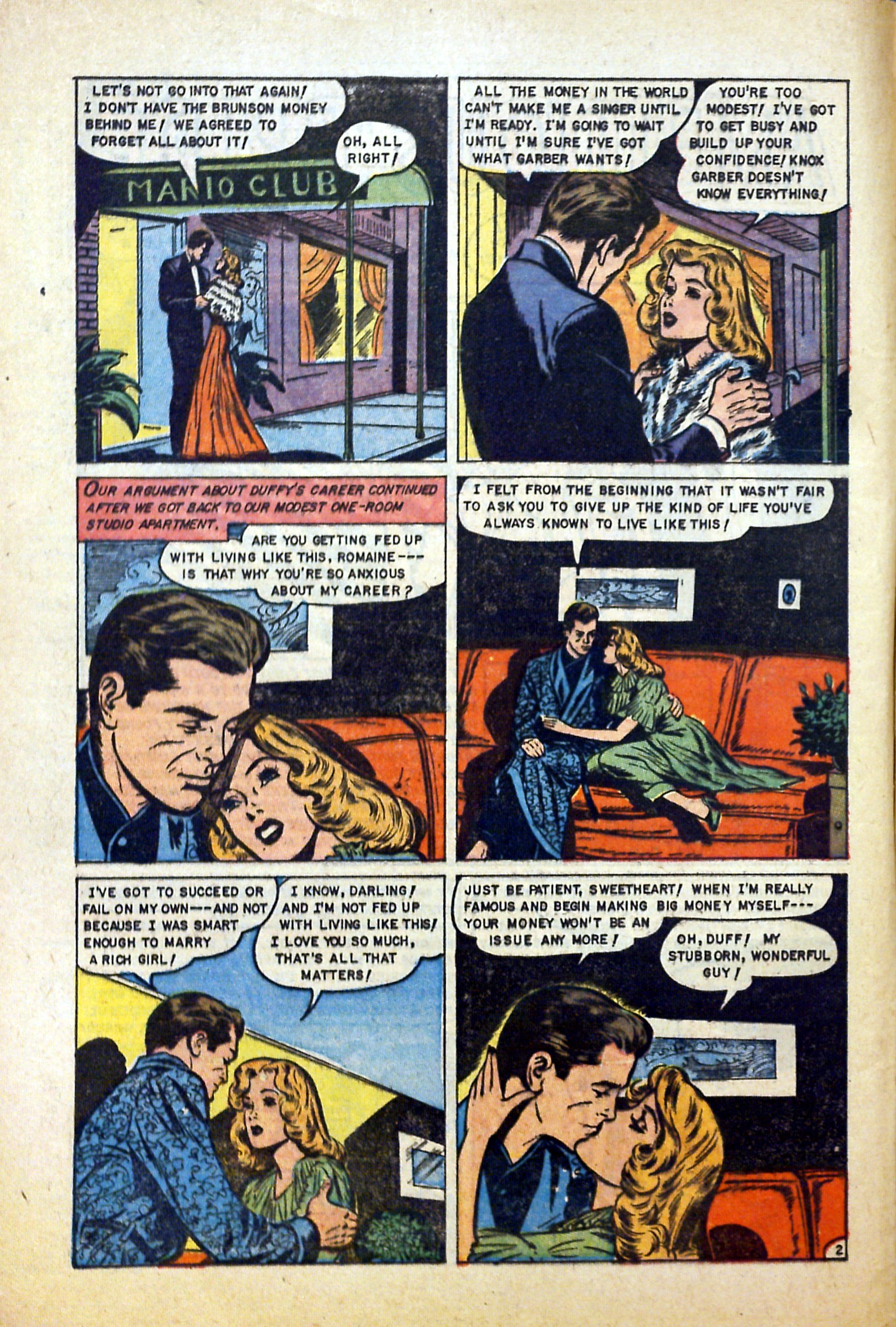 Read online Ten-Story Love comic -  Issue #192 - 4