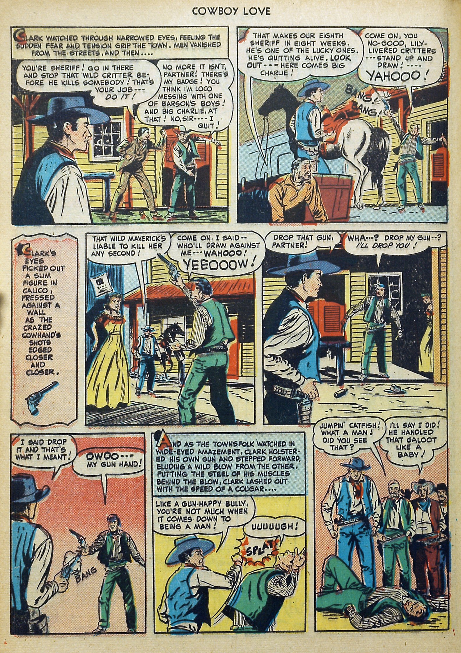 Read online Cowboy Love comic -  Issue #3 - 32