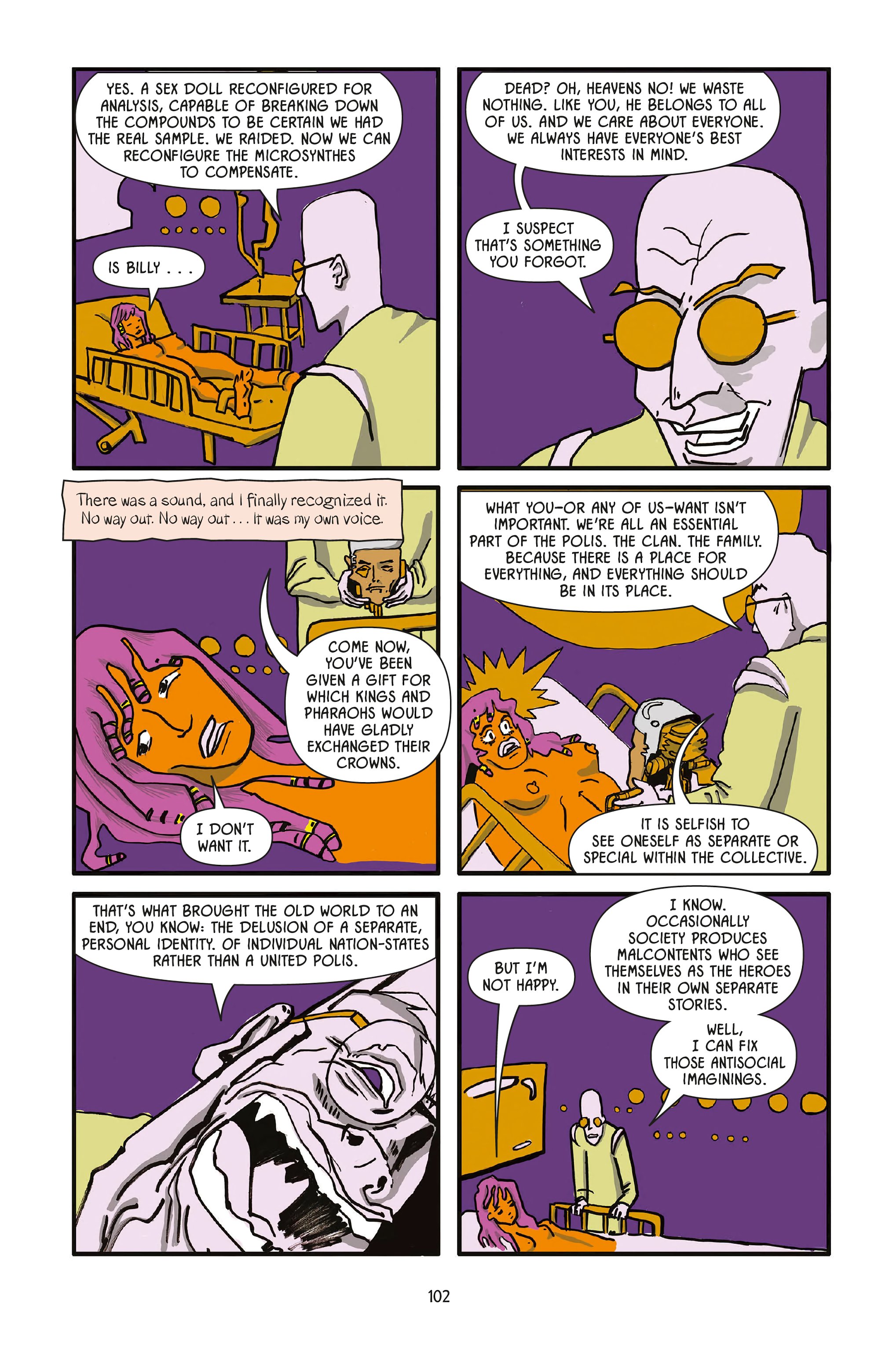 Read online The Eightfold Path comic -  Issue # TPB (Part 2) - 10