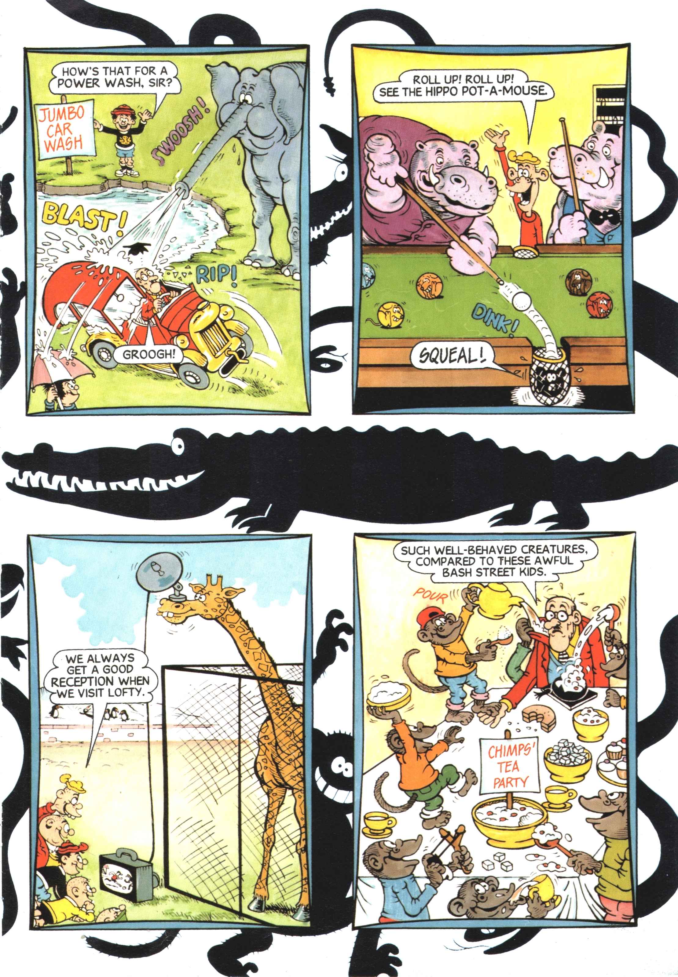 Read online Bash Street Kids comic -  Issue #2005 - 11