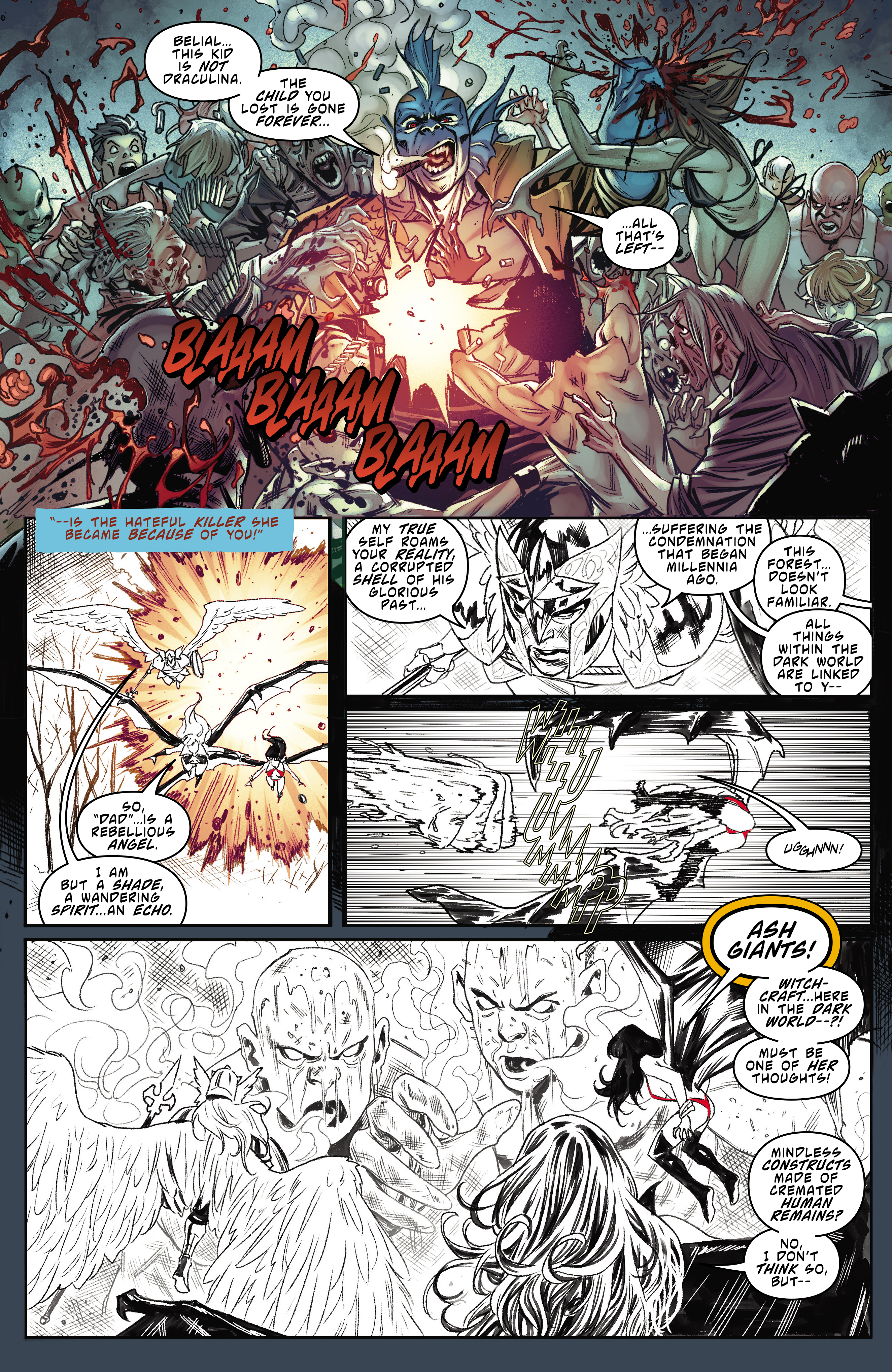 Read online Draculina: Blood Simple comic -  Issue #5 - 21