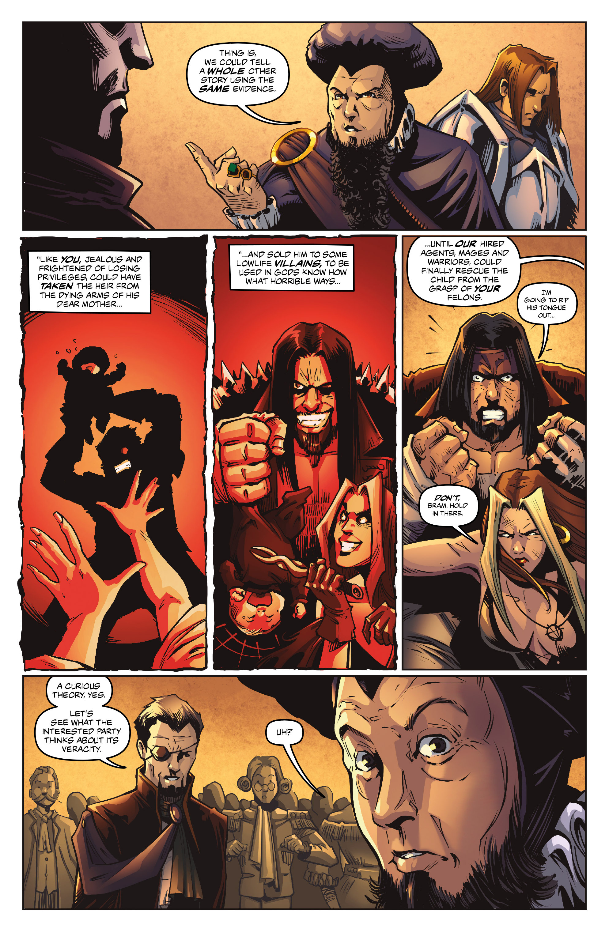 Read online Rogues! (2016) comic -  Issue #5 - 15