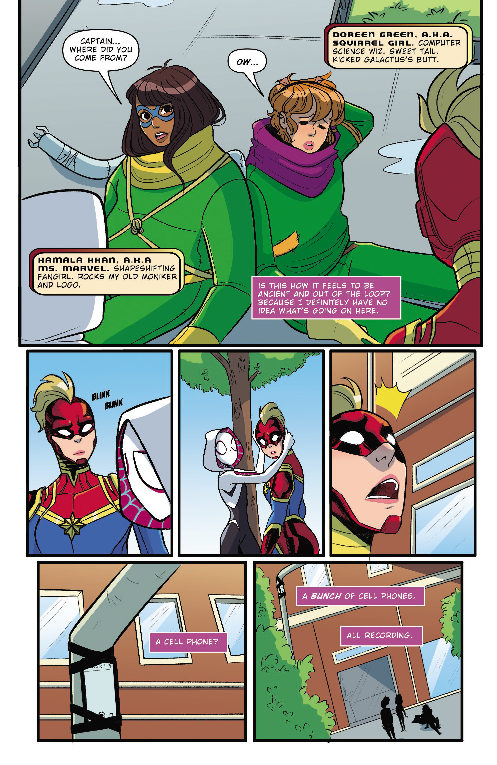 Read online Captain Marvel: Game On comic -  Issue # TPB (Part 2) - 39