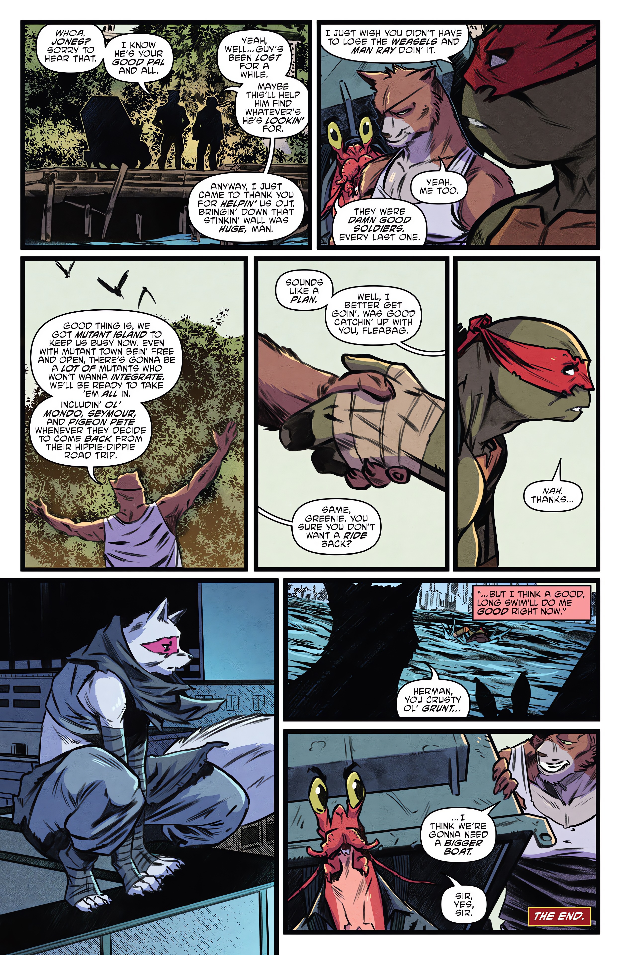 Read online Teenage Mutant Ninja Turtles: The Armageddon Game comic -  Issue #8 - 29