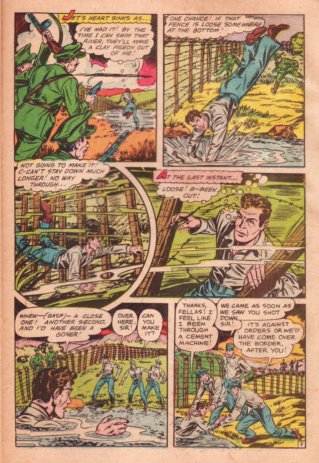 Read online War Stories (1952) comic -  Issue #5 - 23