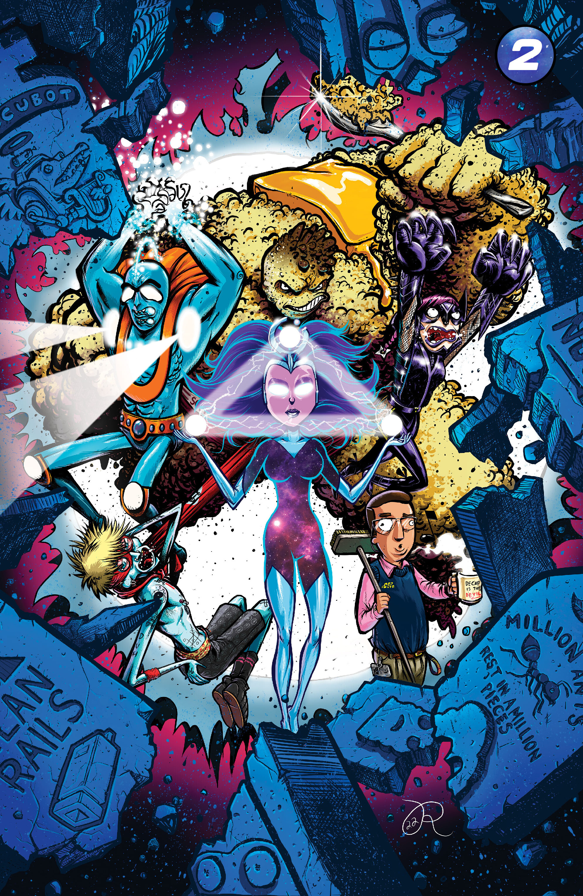 Read online Rick and Morty: Crisis on C-137 comic -  Issue # TPB - 28