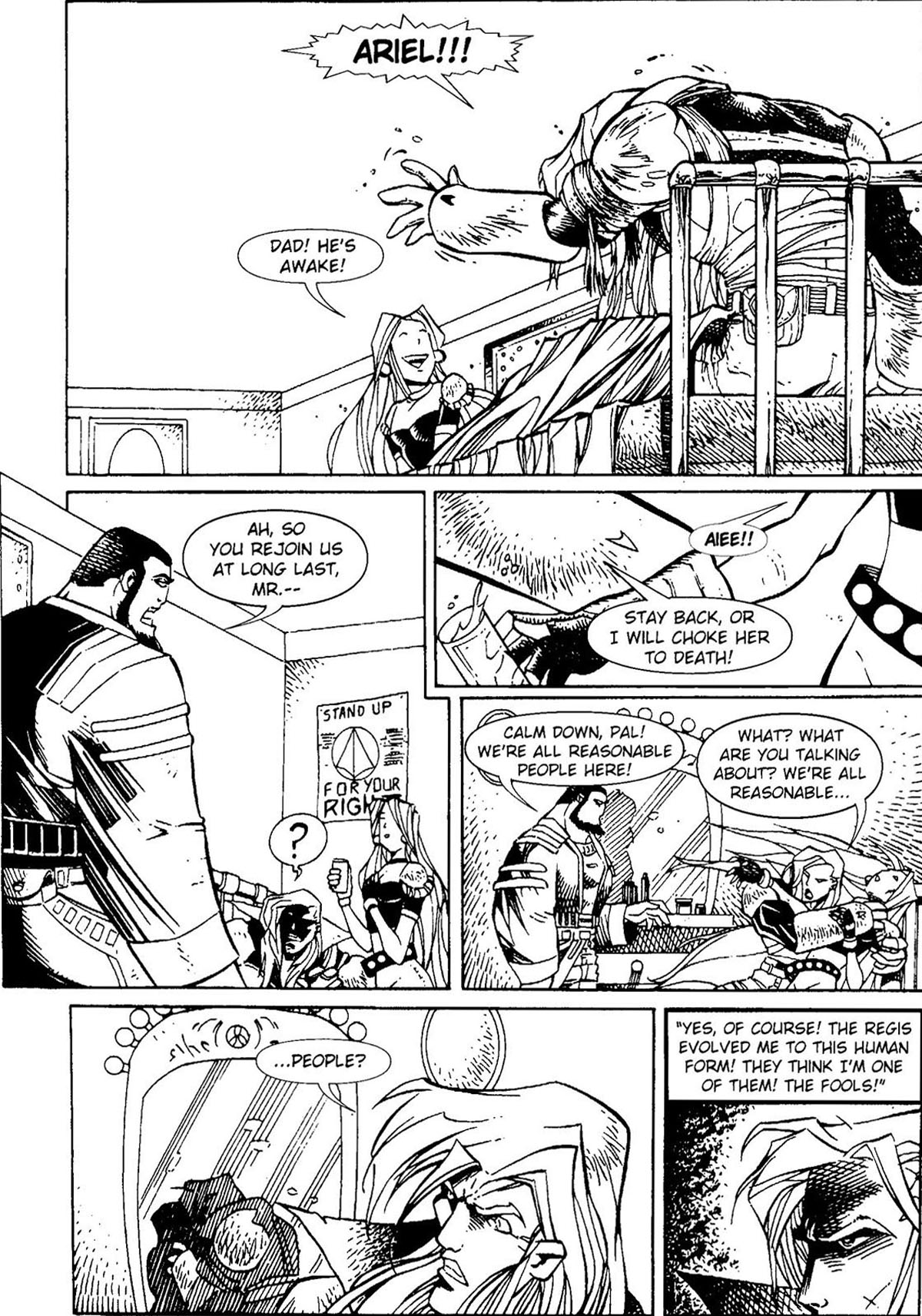 Read online Robotech Escape comic -  Issue # Full - 7
