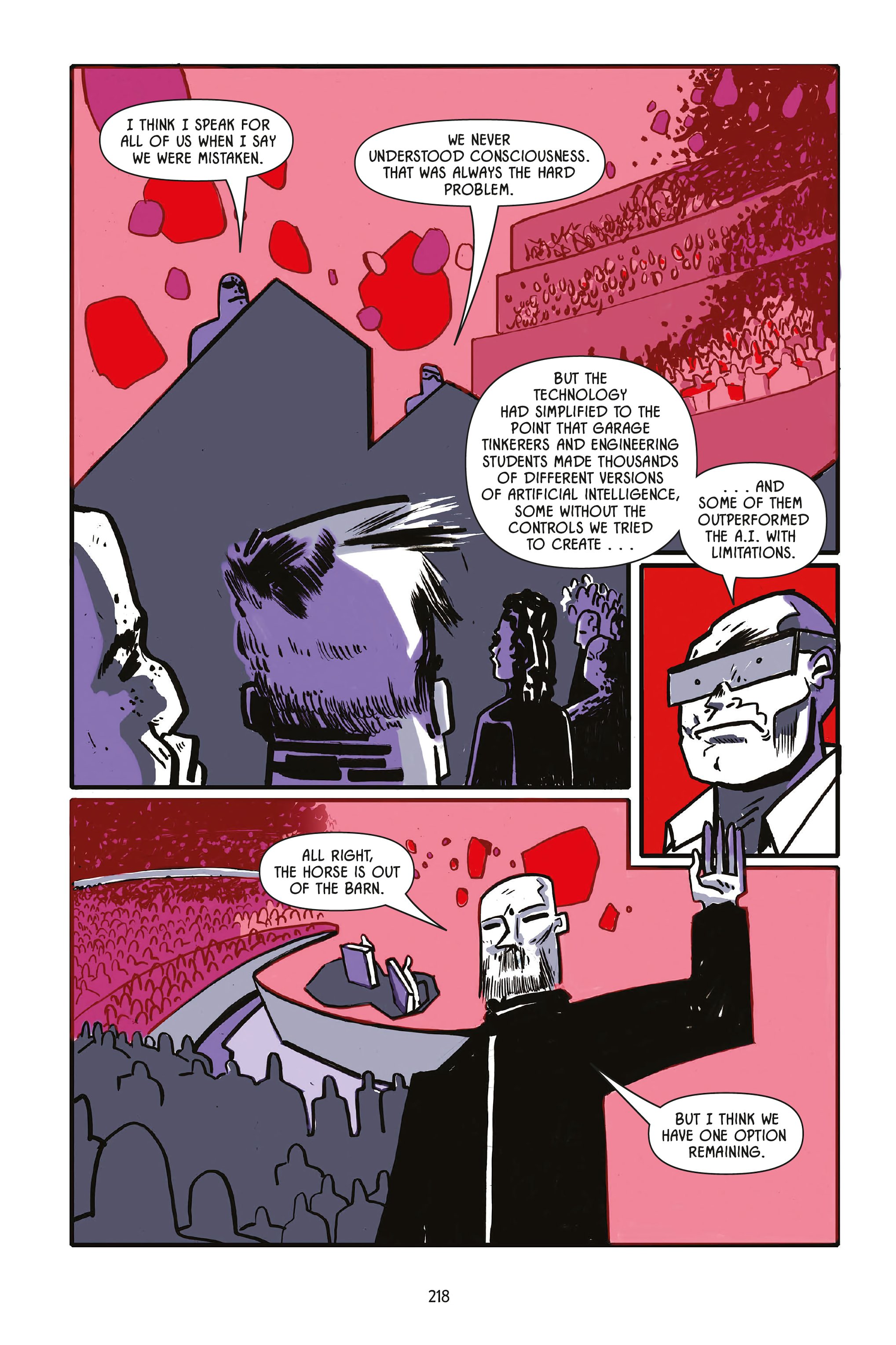 Read online The Eightfold Path comic -  Issue # TPB (Part 3) - 26