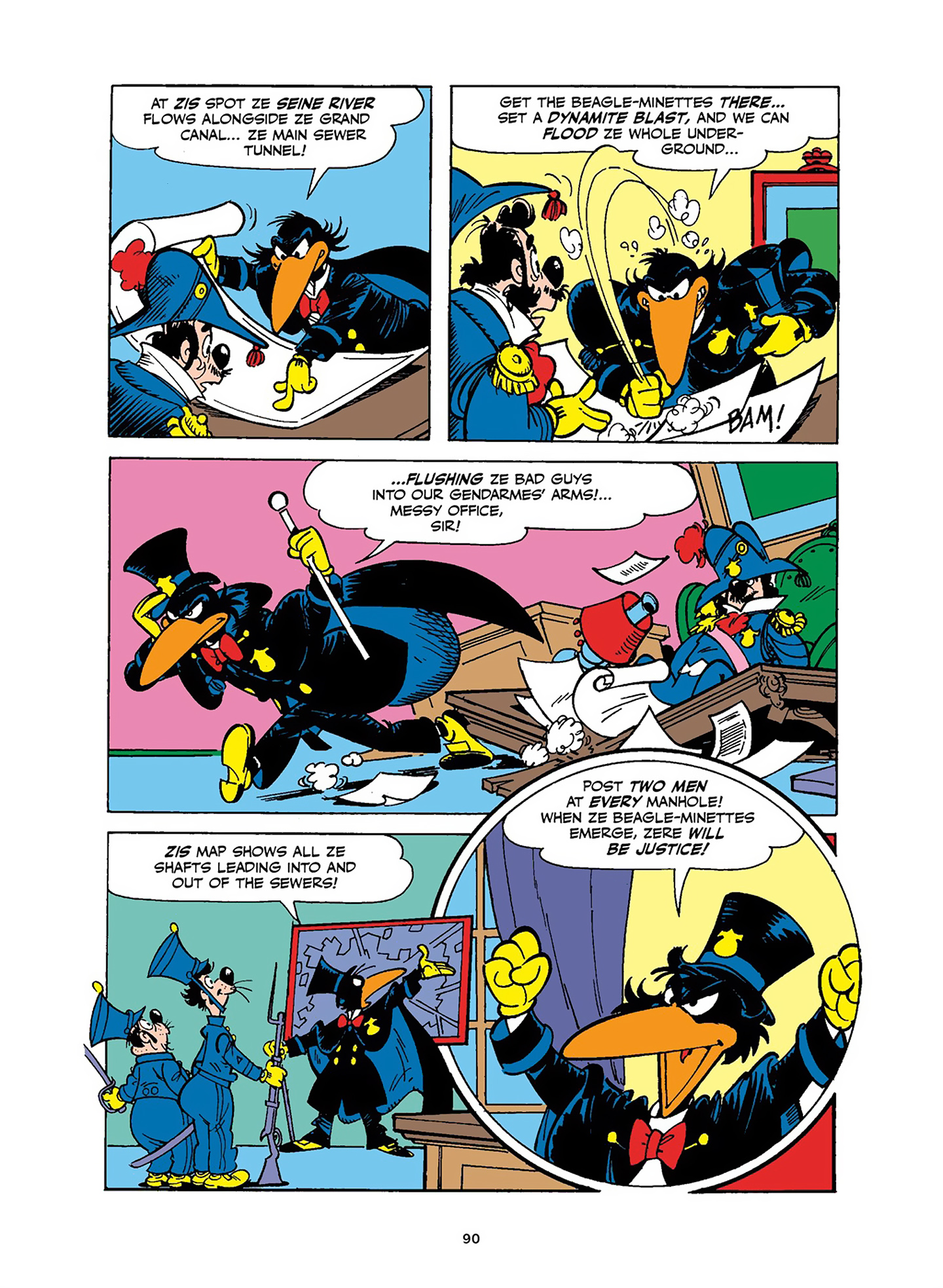 Read online Uncle Scrooge and Donald Duck in Les Misérables and War and Peace comic -  Issue # TPB (Part 1) - 91
