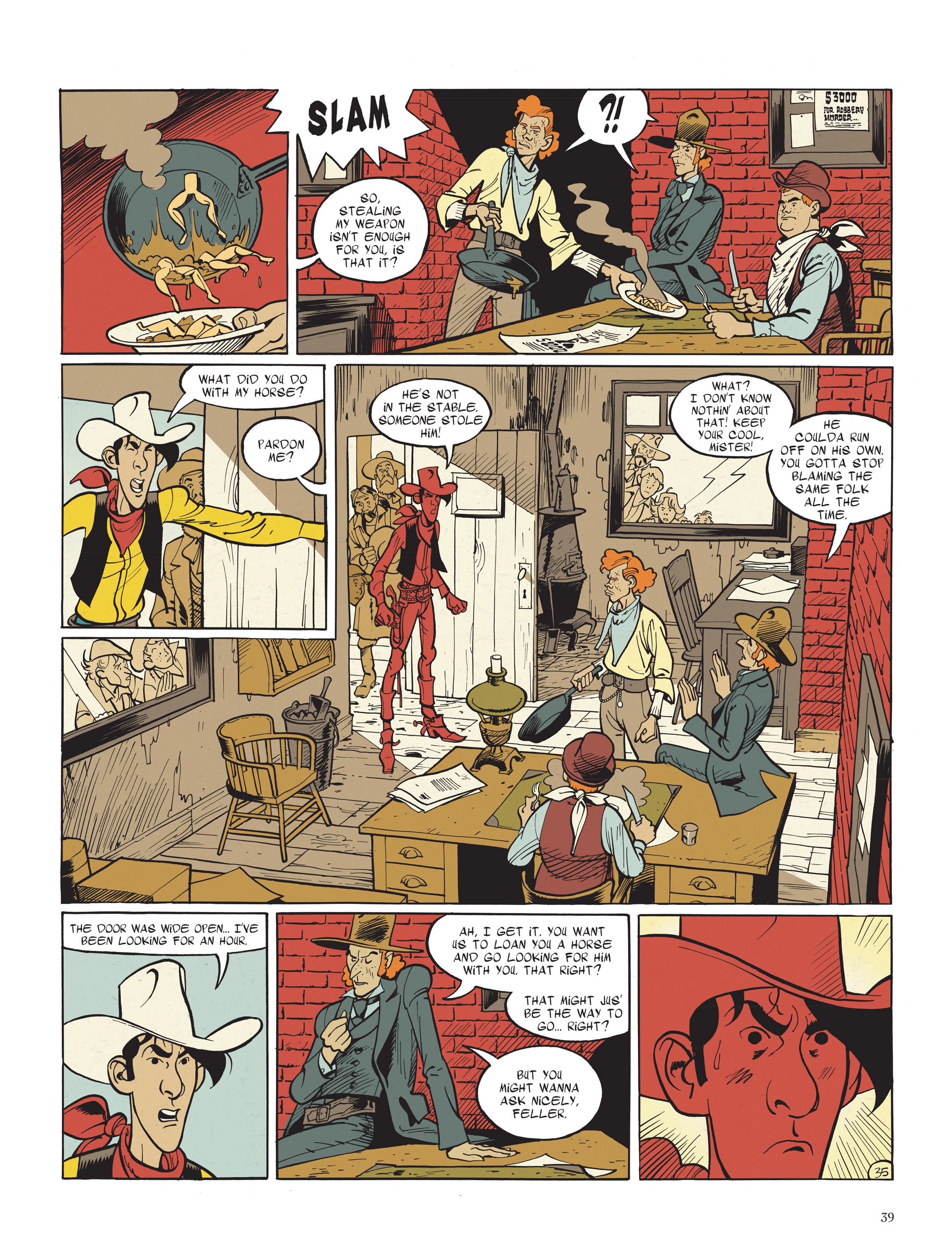 Read online The Man Who Shot Lucky Luke comic -  Issue # Full - 41