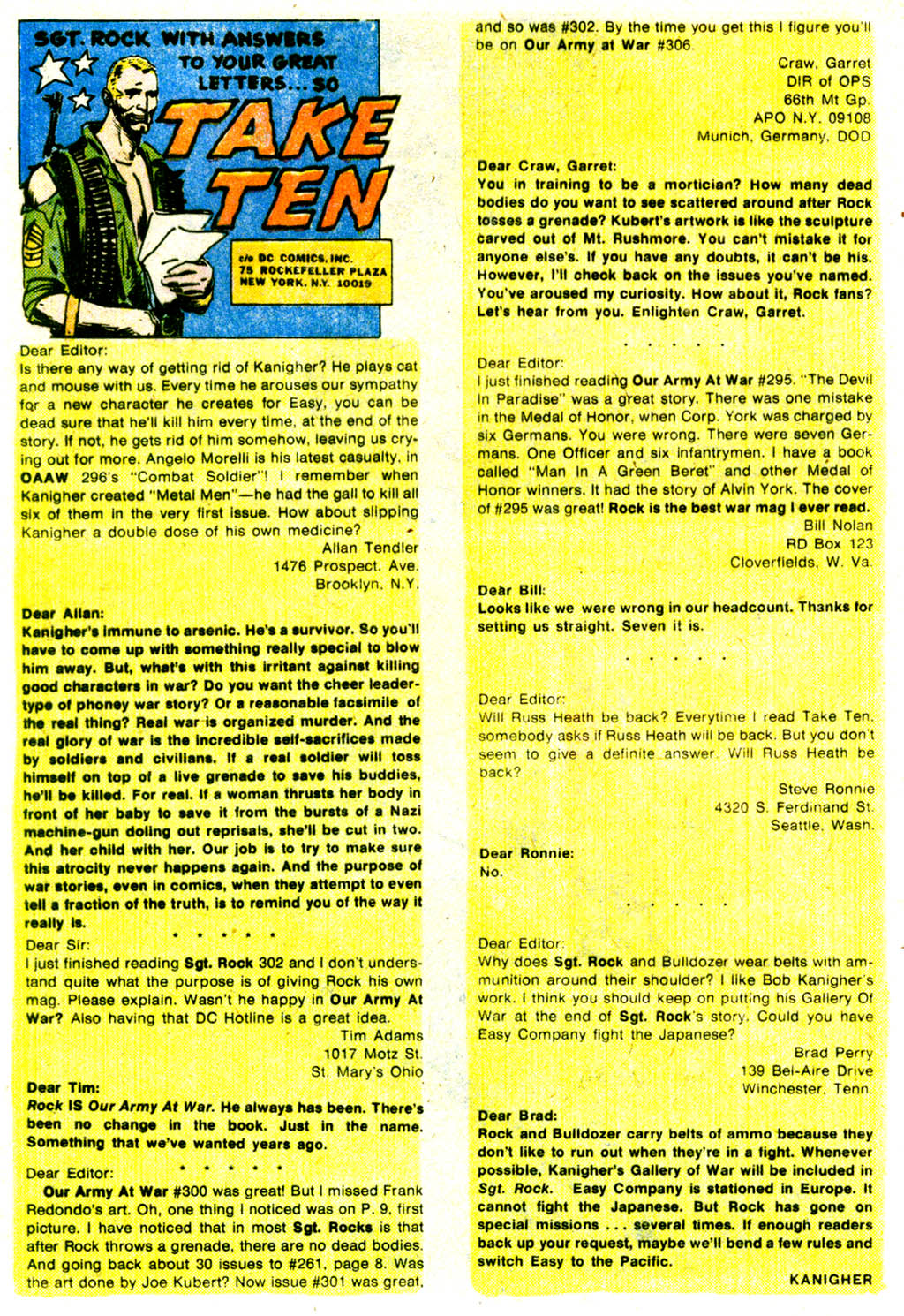 Read online Sgt. Rock comic -  Issue #306 - 31