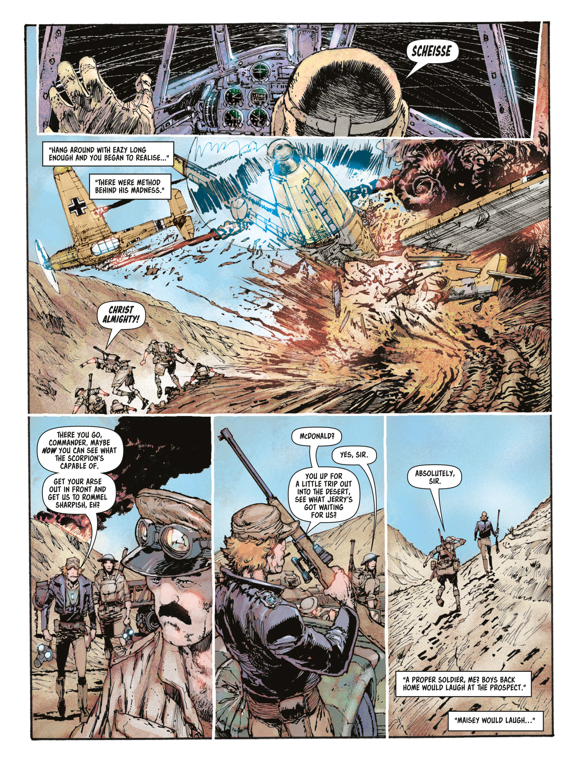 Read online Battle Action (2023) comic -  Issue #3 - 30
