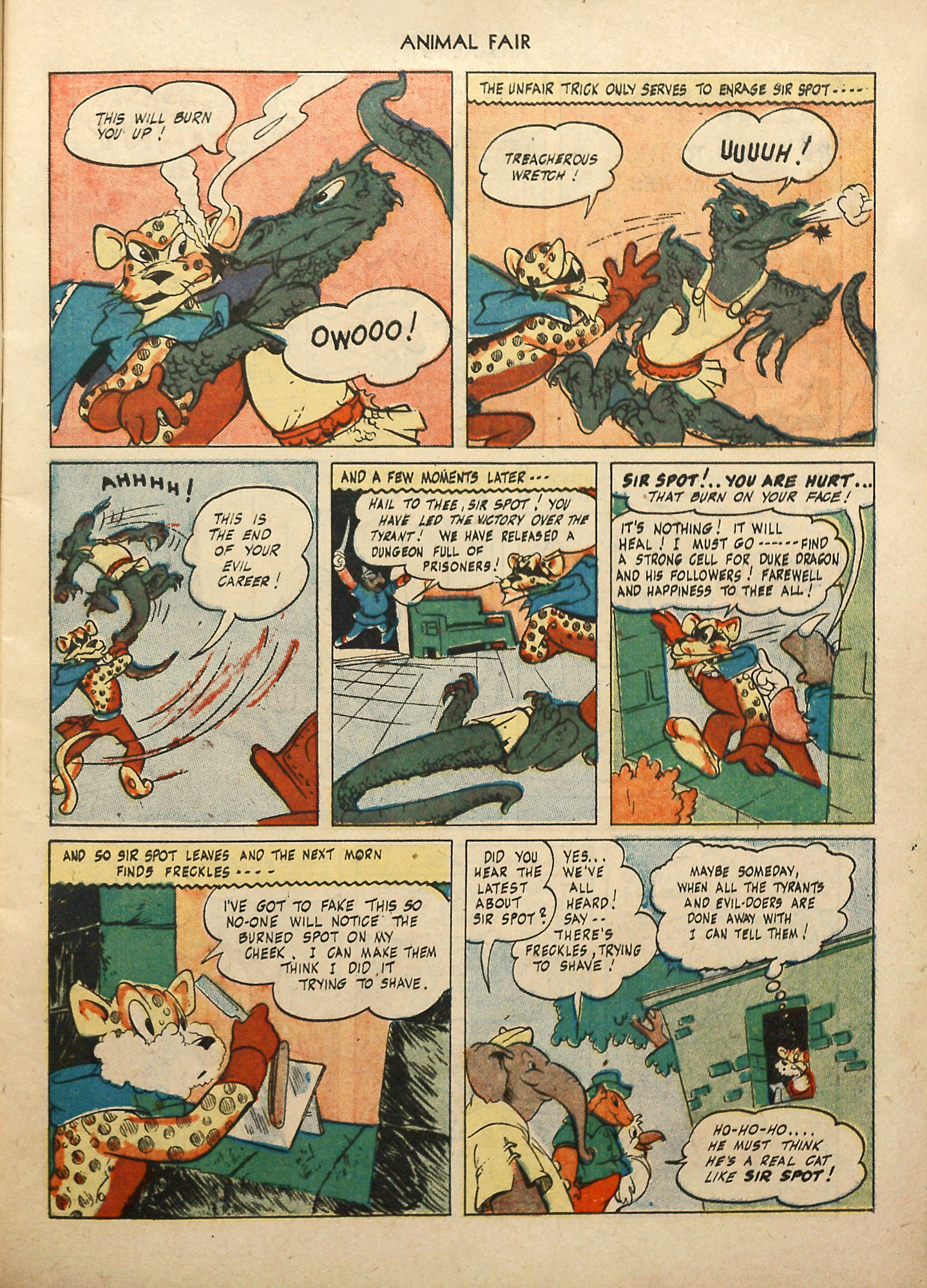 Read online Animal Fair comic -  Issue #2 - 11