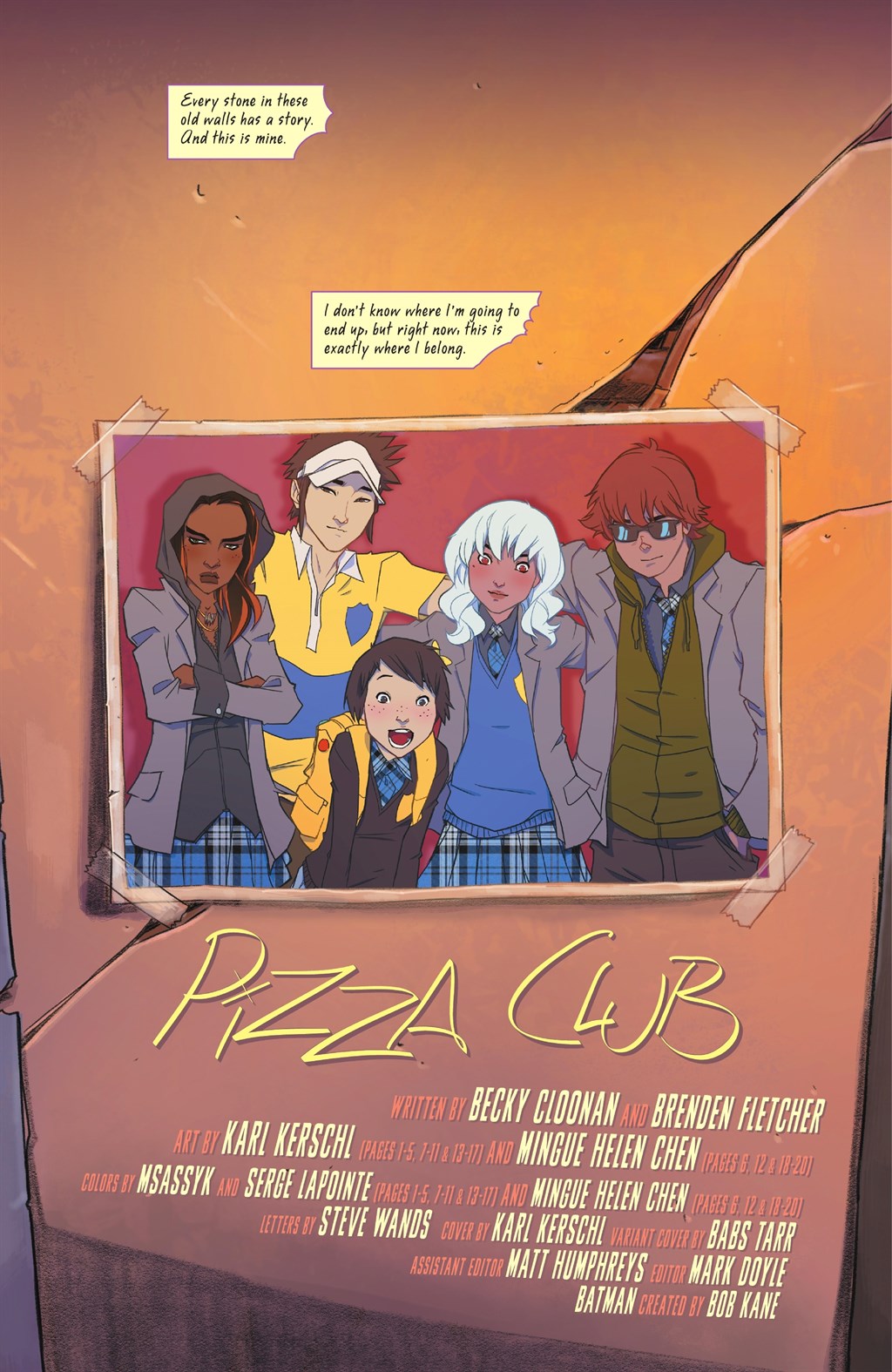 Read online Gotham Academy comic -  Issue # _The Complete Collection (Part 2) - 35