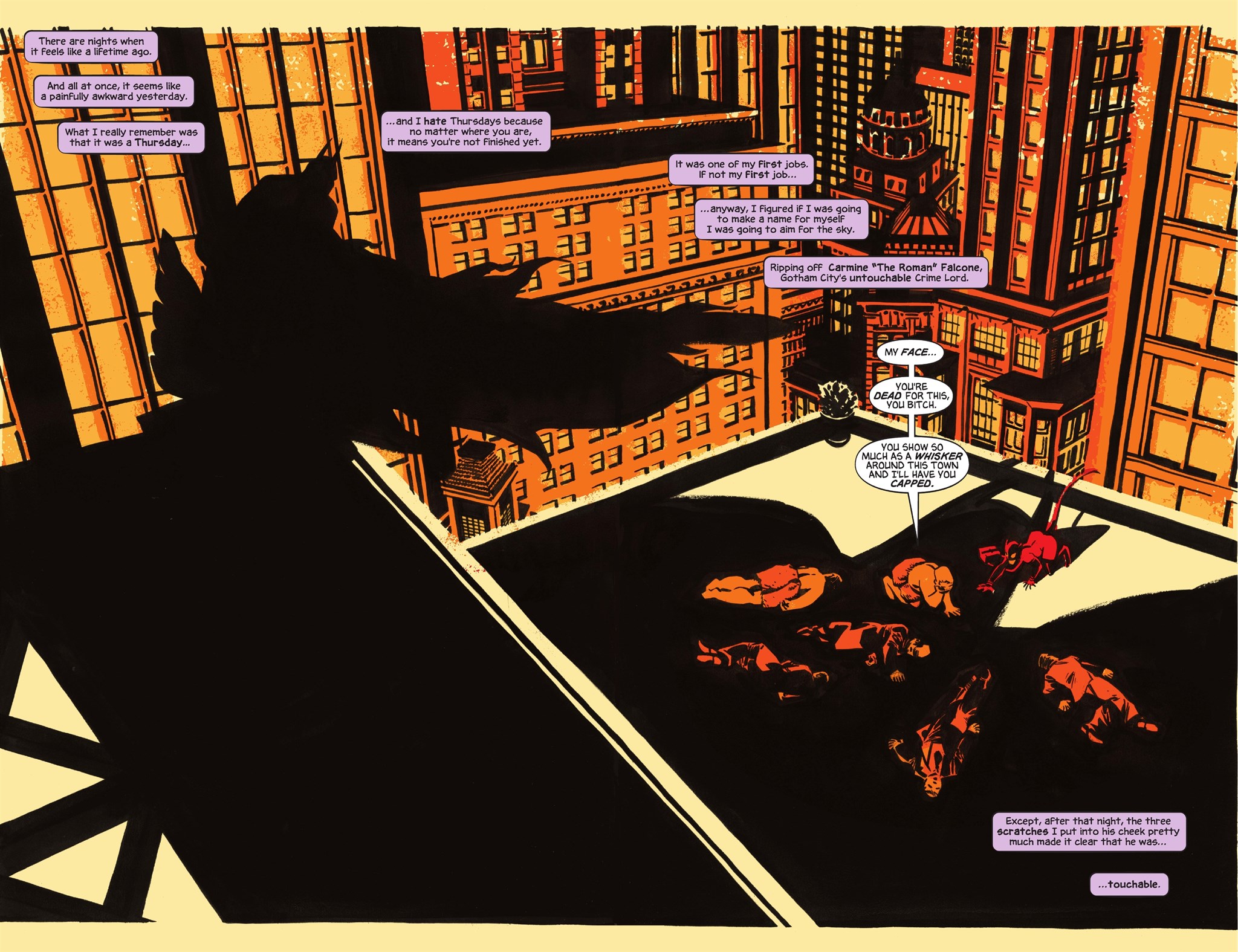 Read online Batman Arkham: Catwoman comic -  Issue # TPB (Part 3) - 1