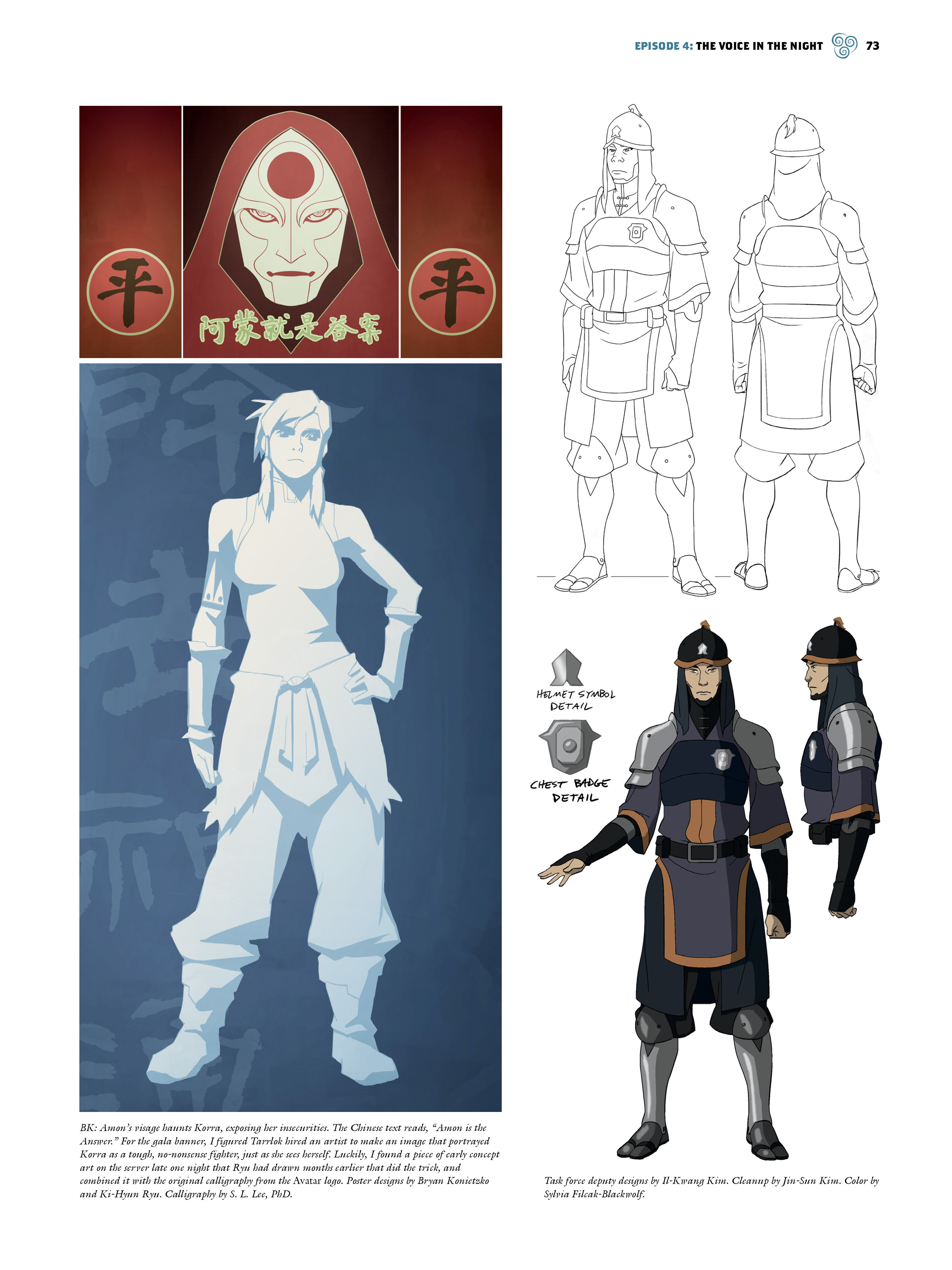 Read online The Legend of Korra: The Art of the Animated Series comic -  Issue # TPB 1 - 67