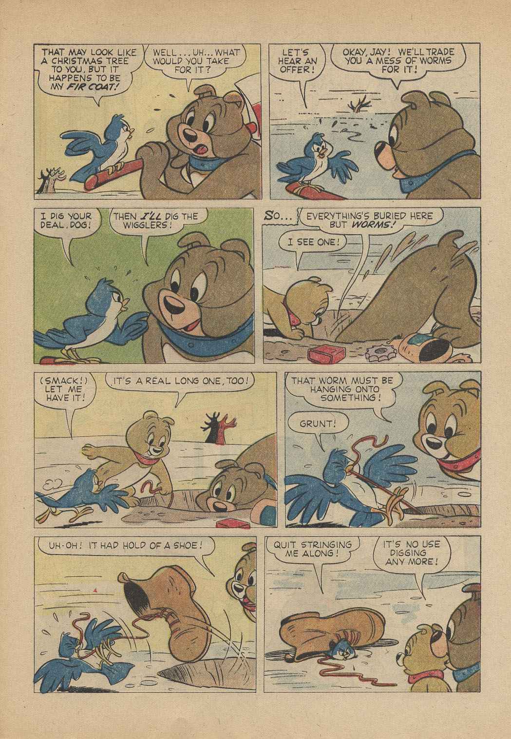 Read online M.G.M's Spike and Tyke comic -  Issue #24 - 29