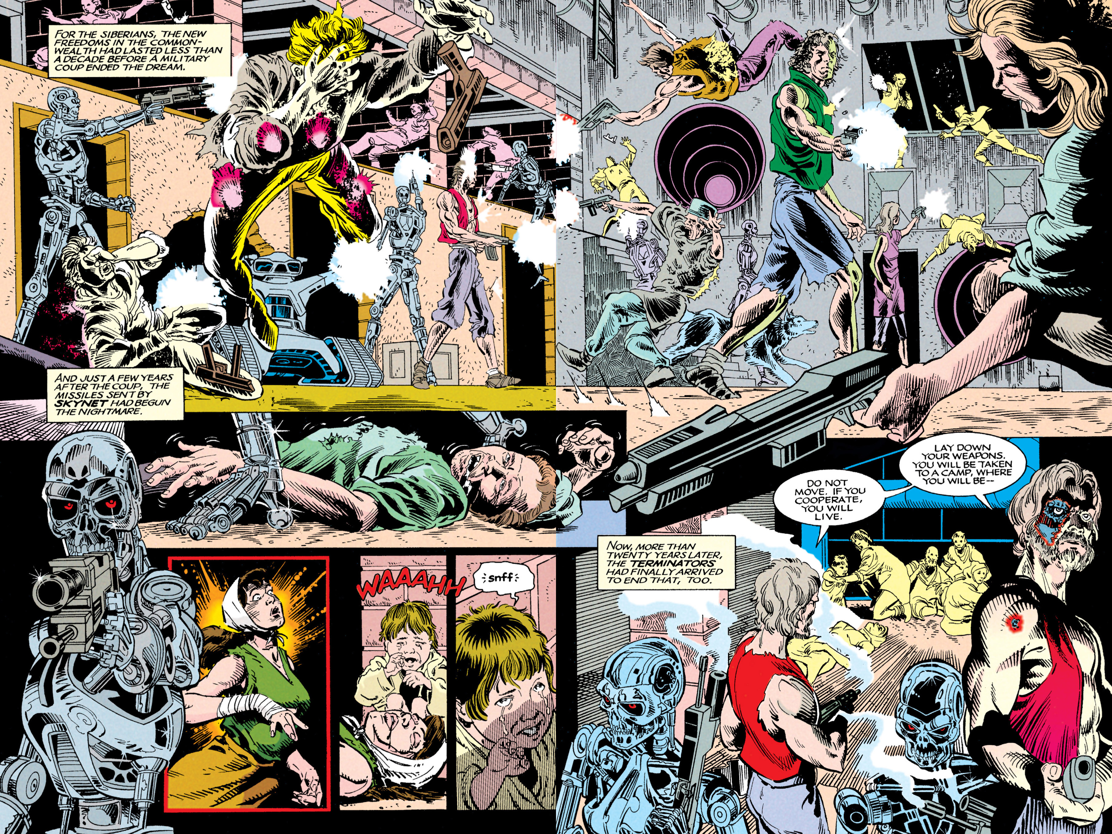 Read online The Terminator Omnibus comic -  Issue # TPB 2 - 10