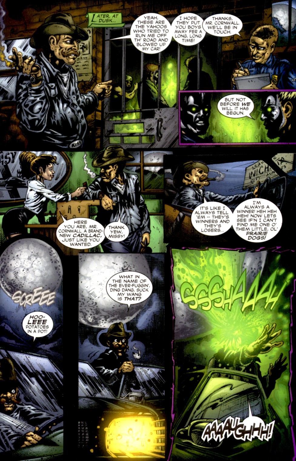 Read online Insane Clown Posse: The Pendulum comic -  Issue #5 - 23