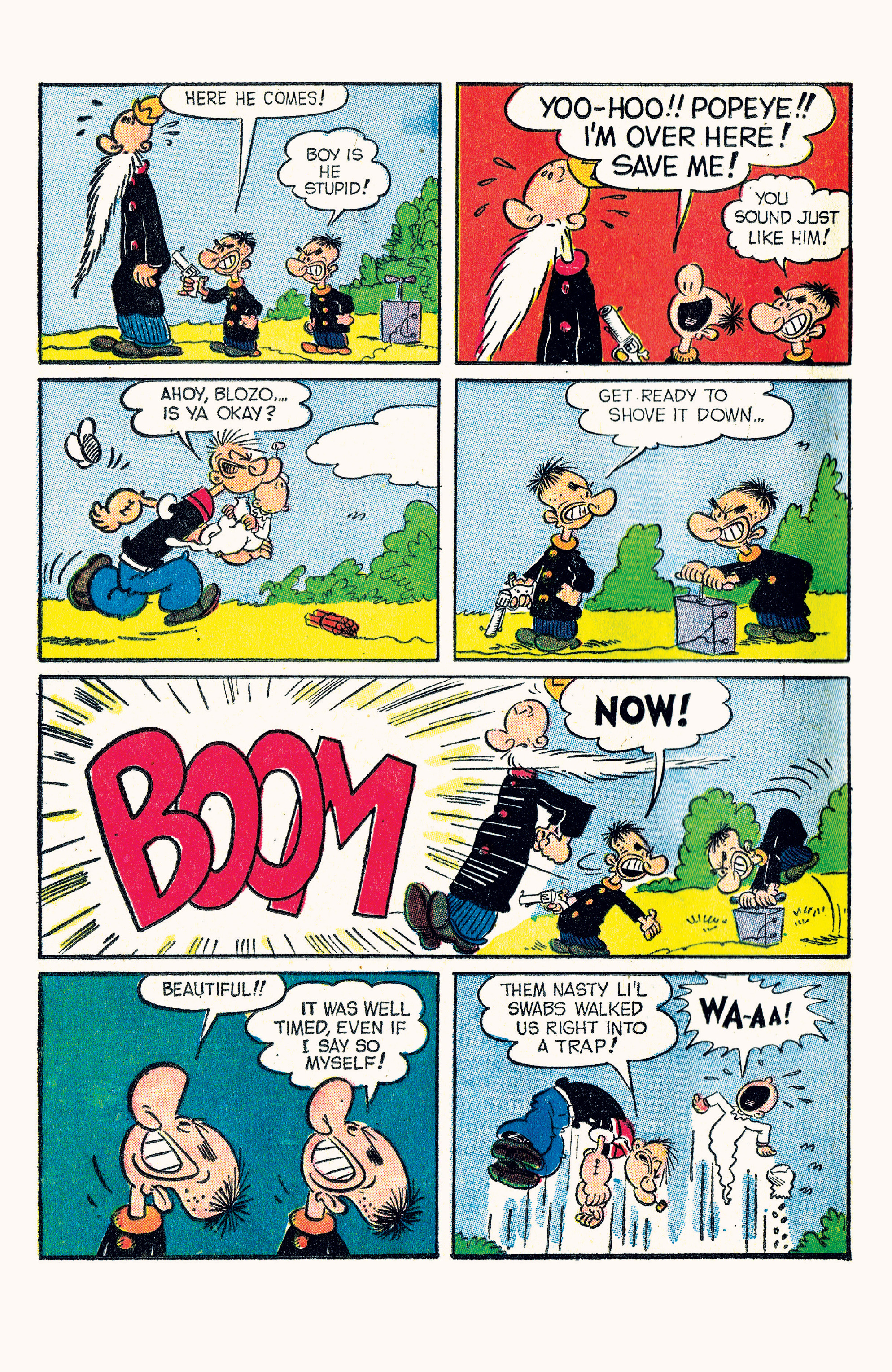 Read online Classic Popeye comic -  Issue #55 - 15