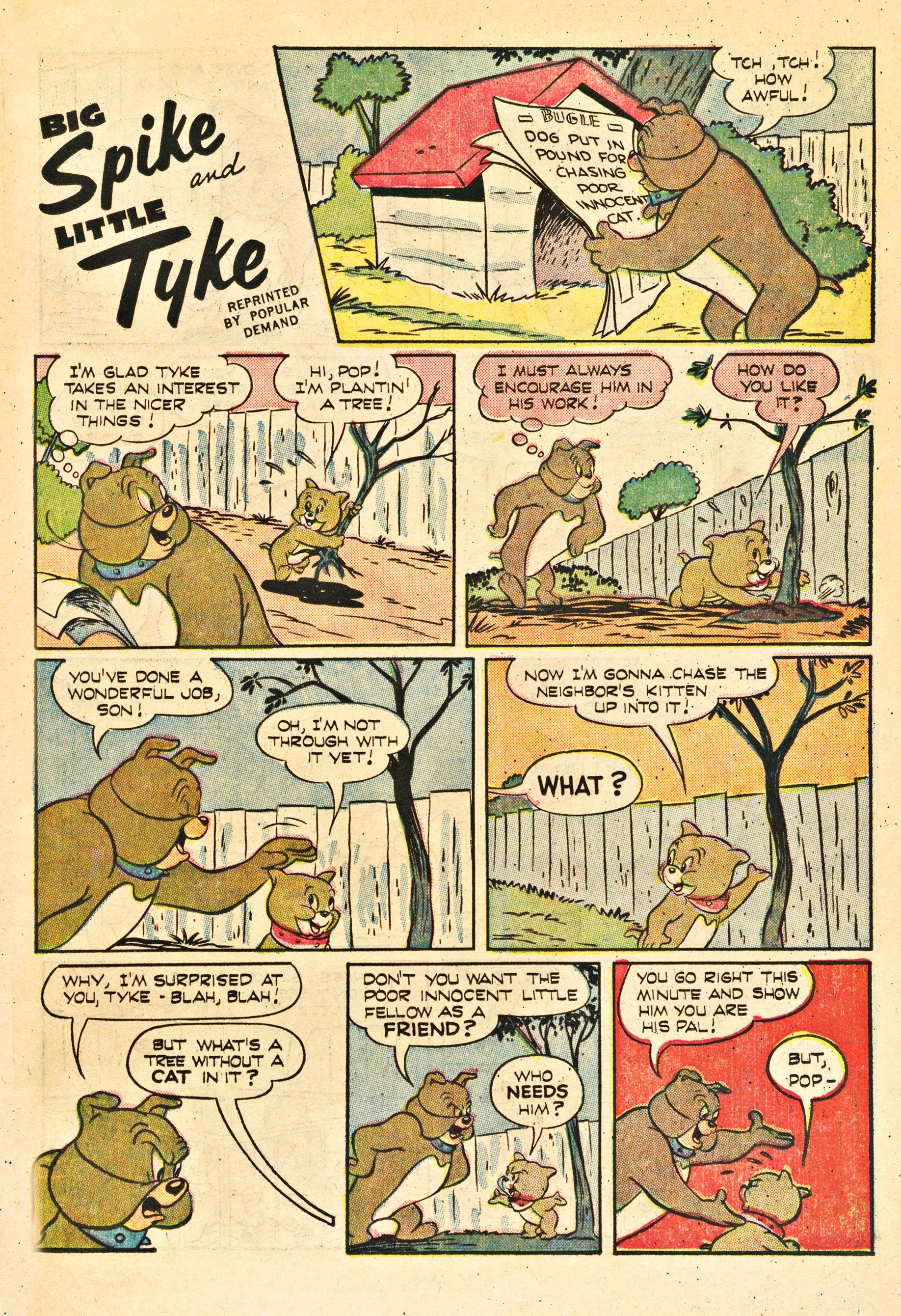 Read online Tom and Jerry comic -  Issue #250 - 11