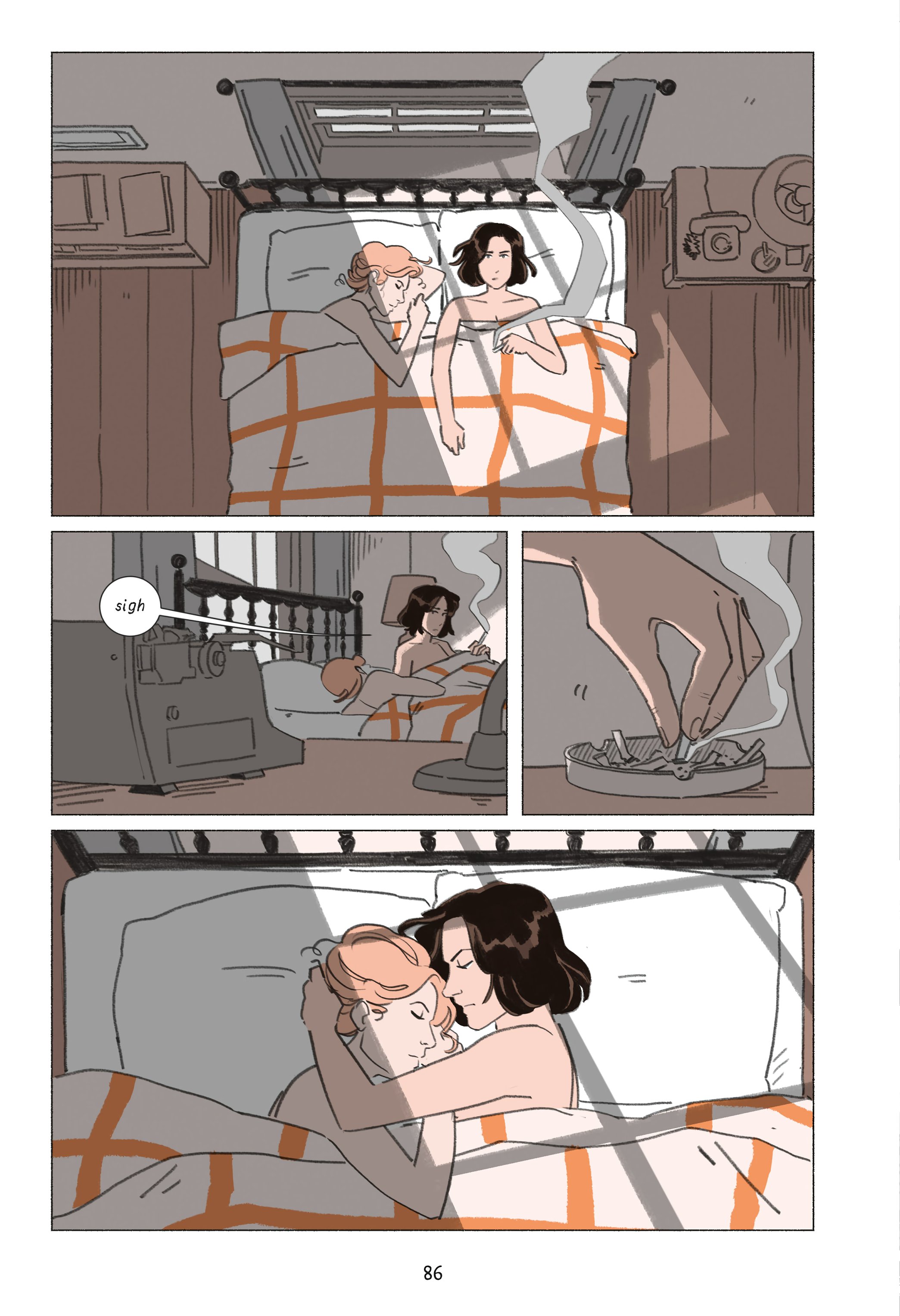 Read online Flung Out of Space comic -  Issue # TPB (Part 1) - 88