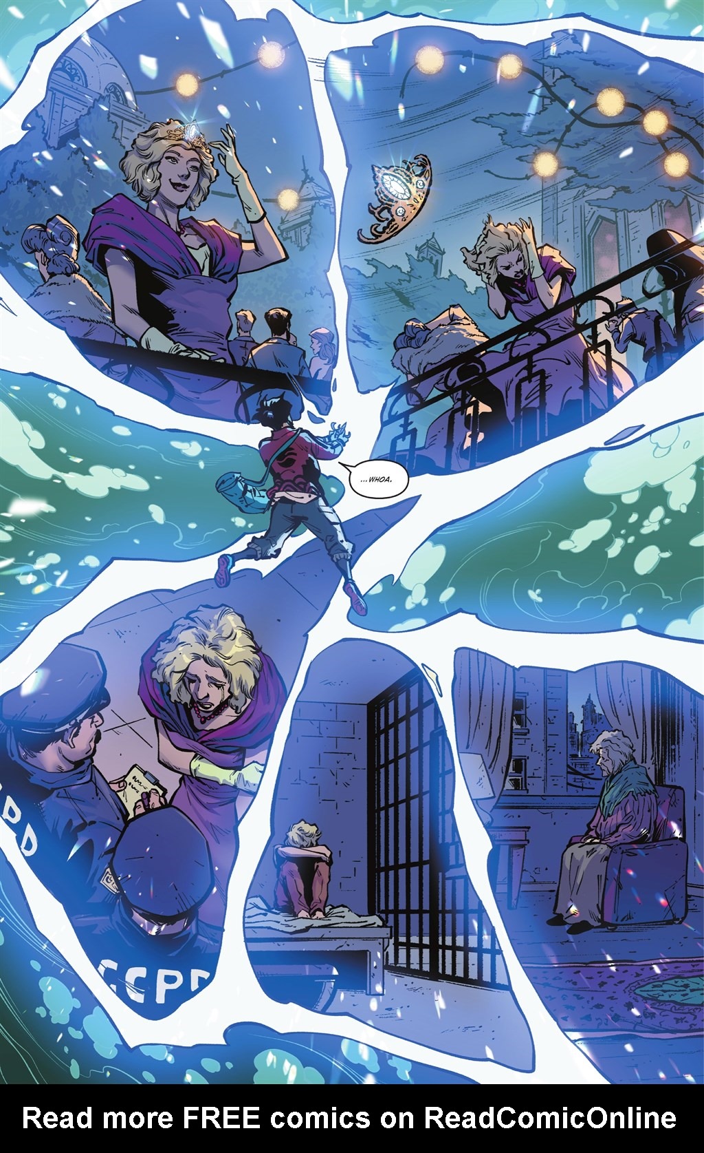 Read online Lazarus Planet comic -  Issue # TPB (Part 2) - 46