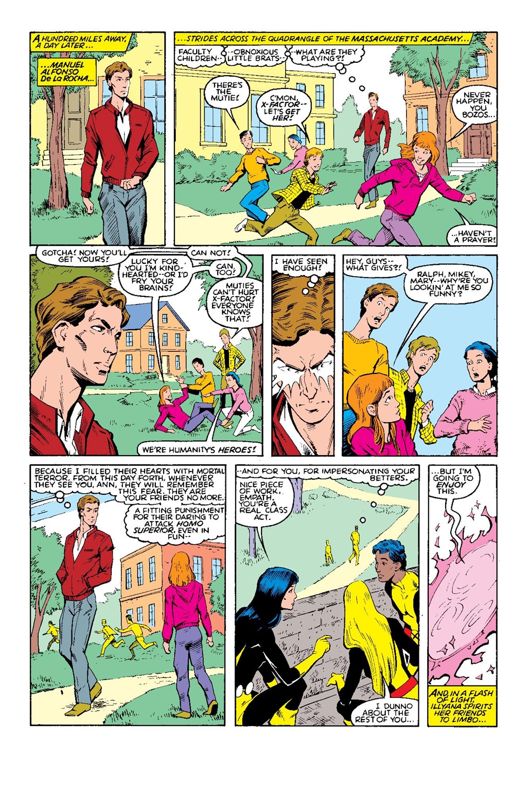New Mutants Epic Collection issue TPB Asgardian Wars (Part 4) - Page 95