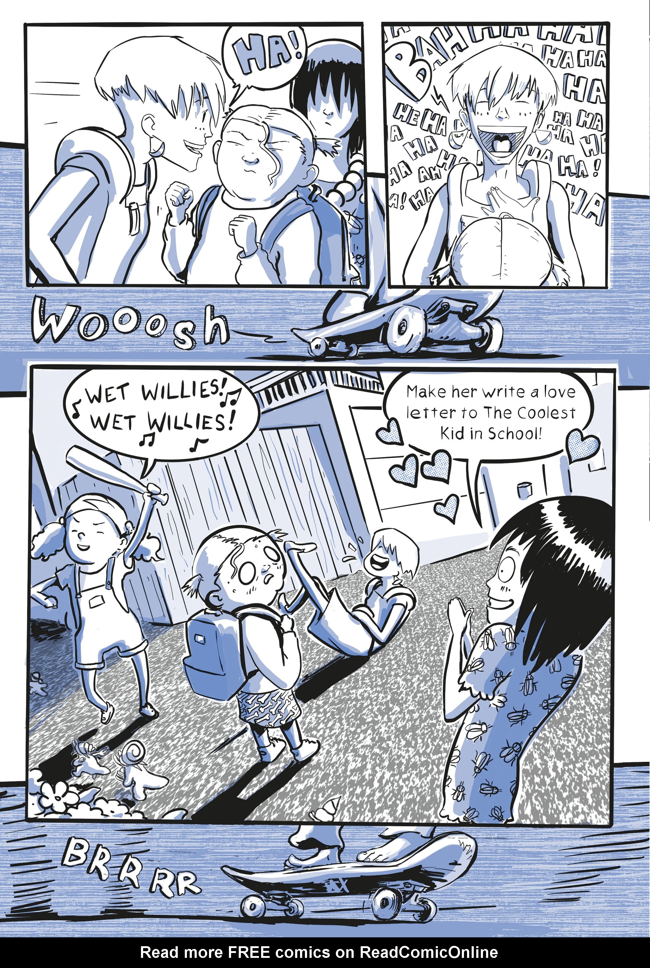Read online Cloud Town comic -  Issue # TPB (Part 1) - 35