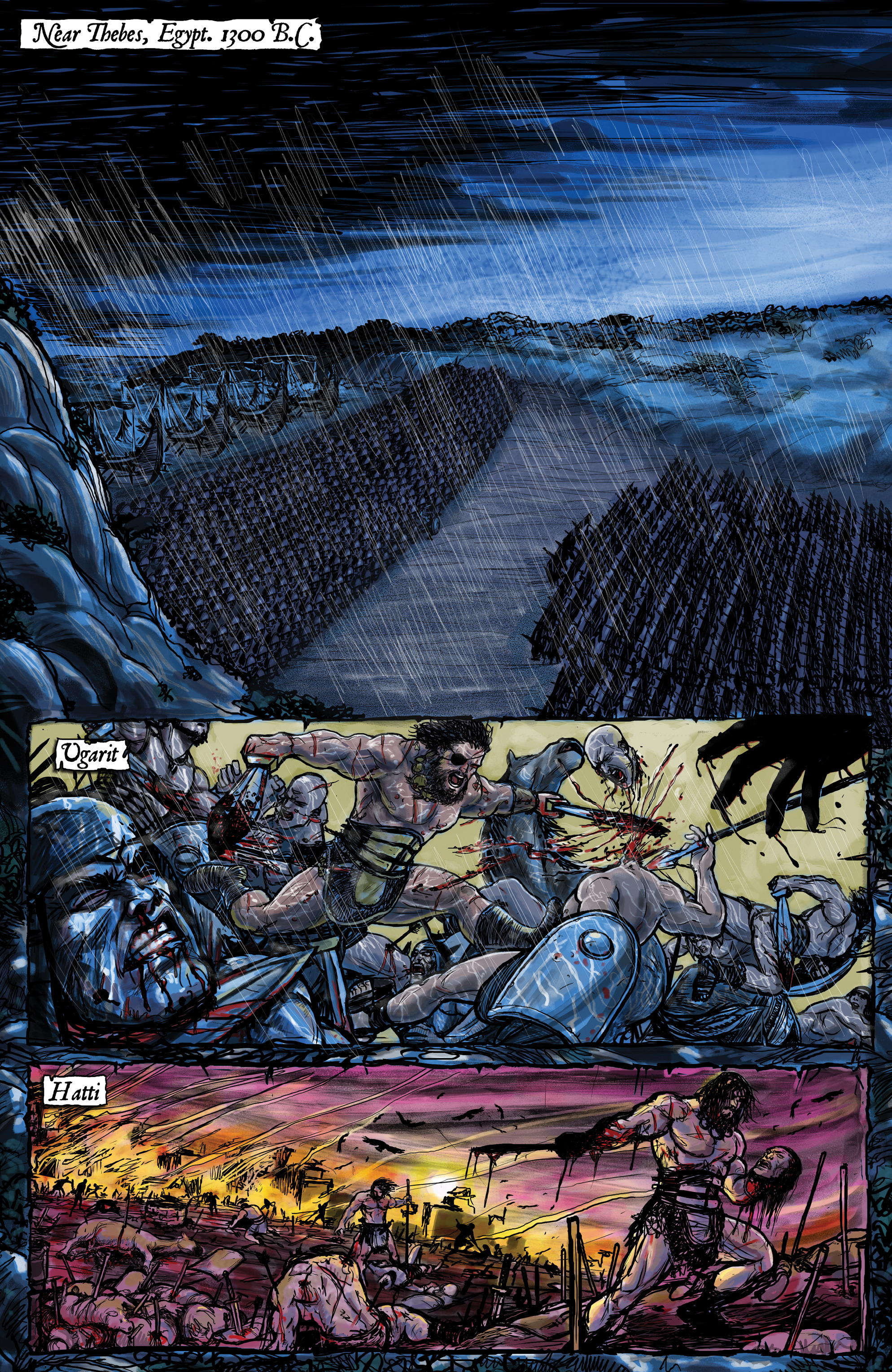 Read online Child of the Sun comic -  Issue #1 - 5