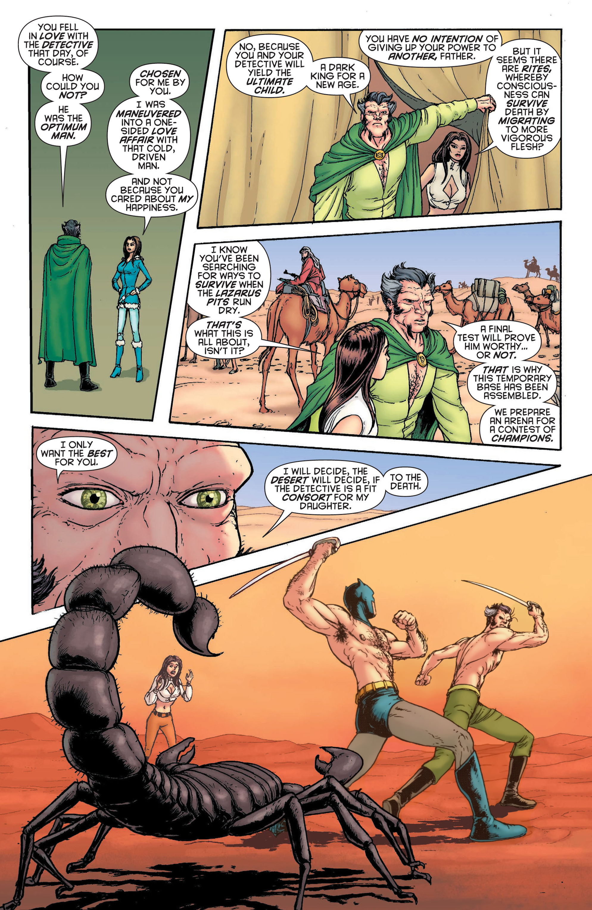 Read online Batman by Grant Morrison Omnibus comic -  Issue # TPB 3 (Part 4) - 12