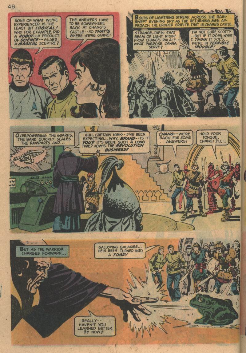 Read online Star Trek: The Enterprise Logs comic -  Issue # TPB 2 - 47