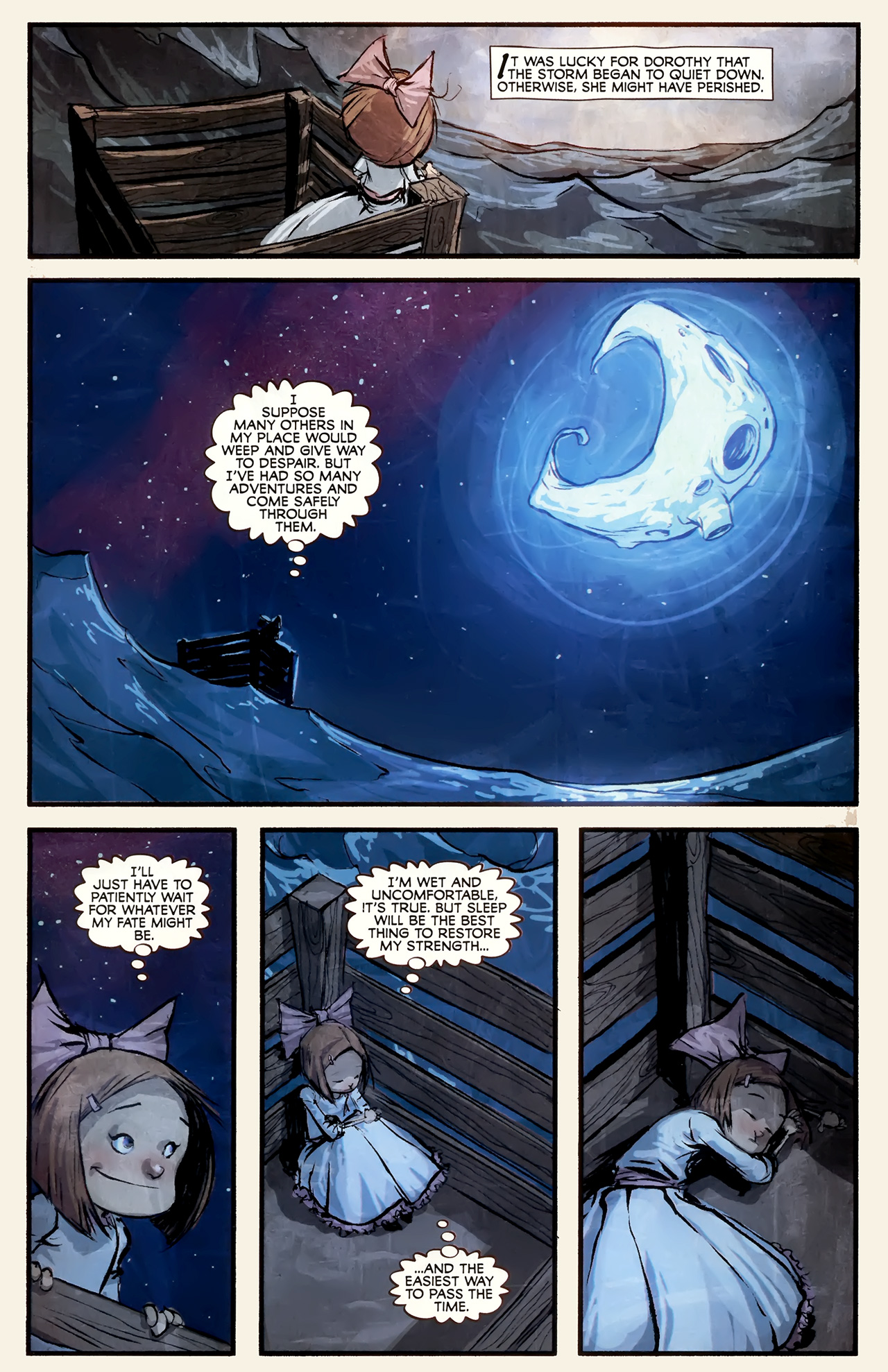 Read online Ozma of Oz comic -  Issue #1 - 9