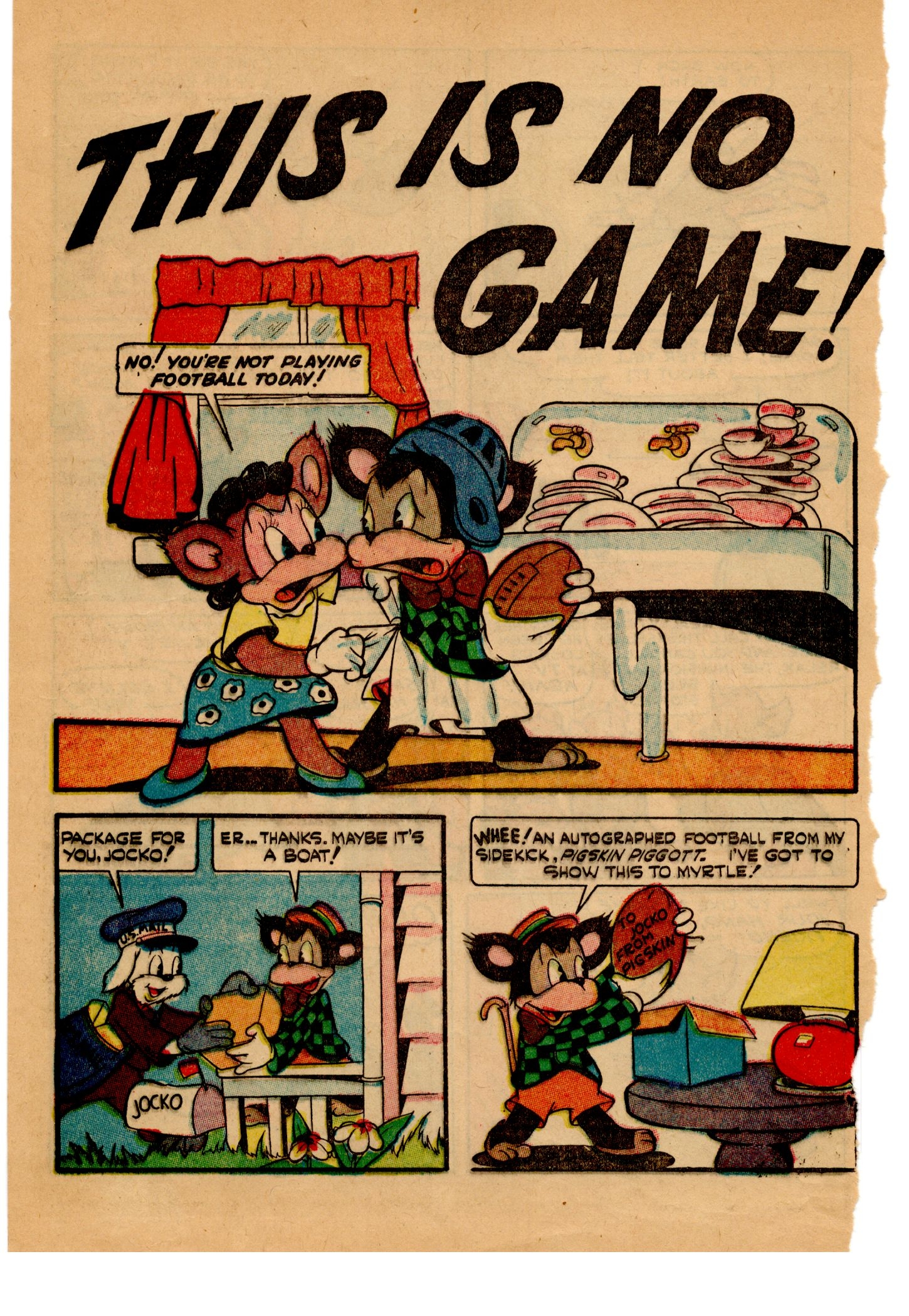 Read online Super Cat comic -  Issue #3 - 10