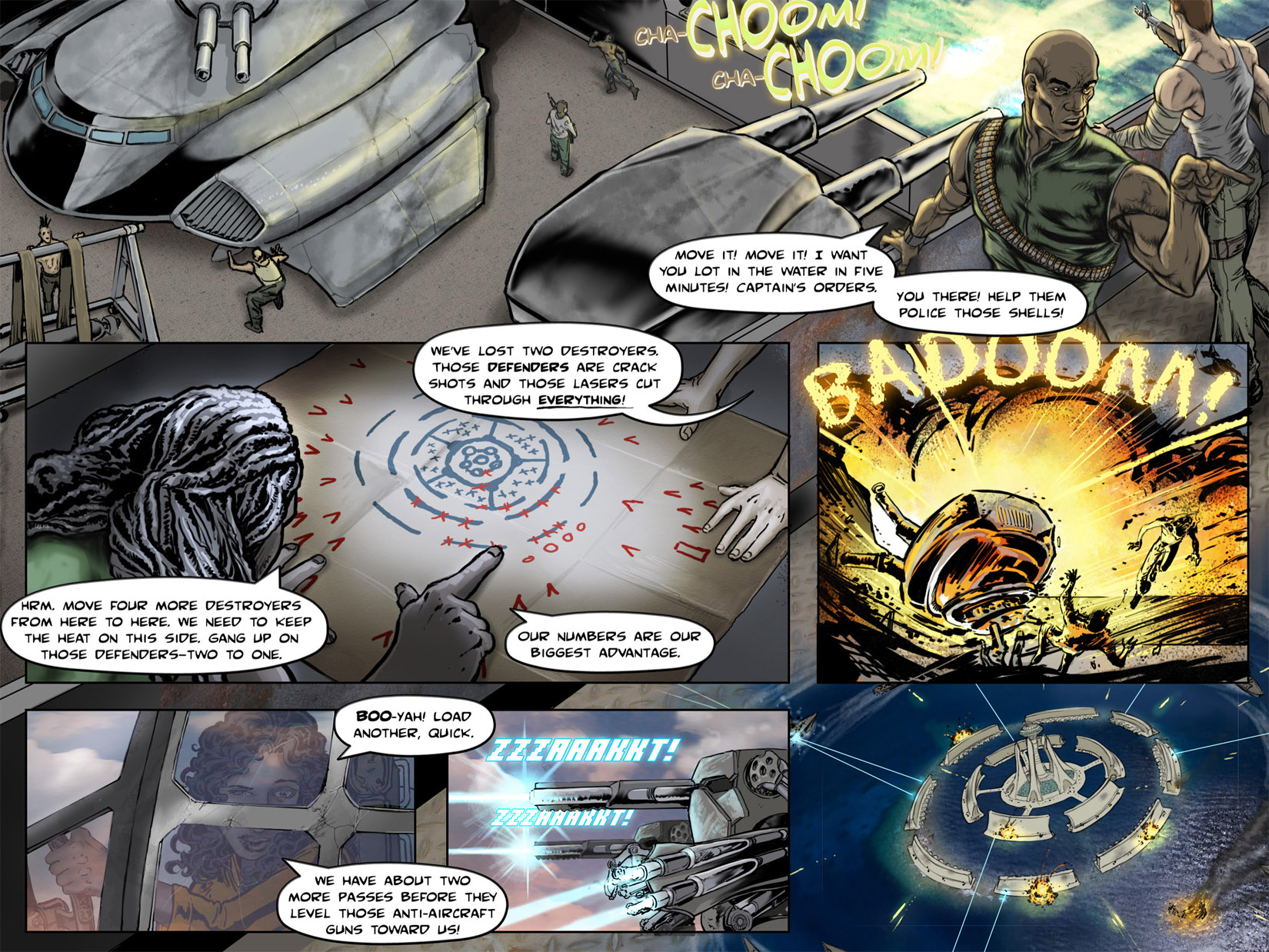 Read online Azure comic -  Issue #6 - 10