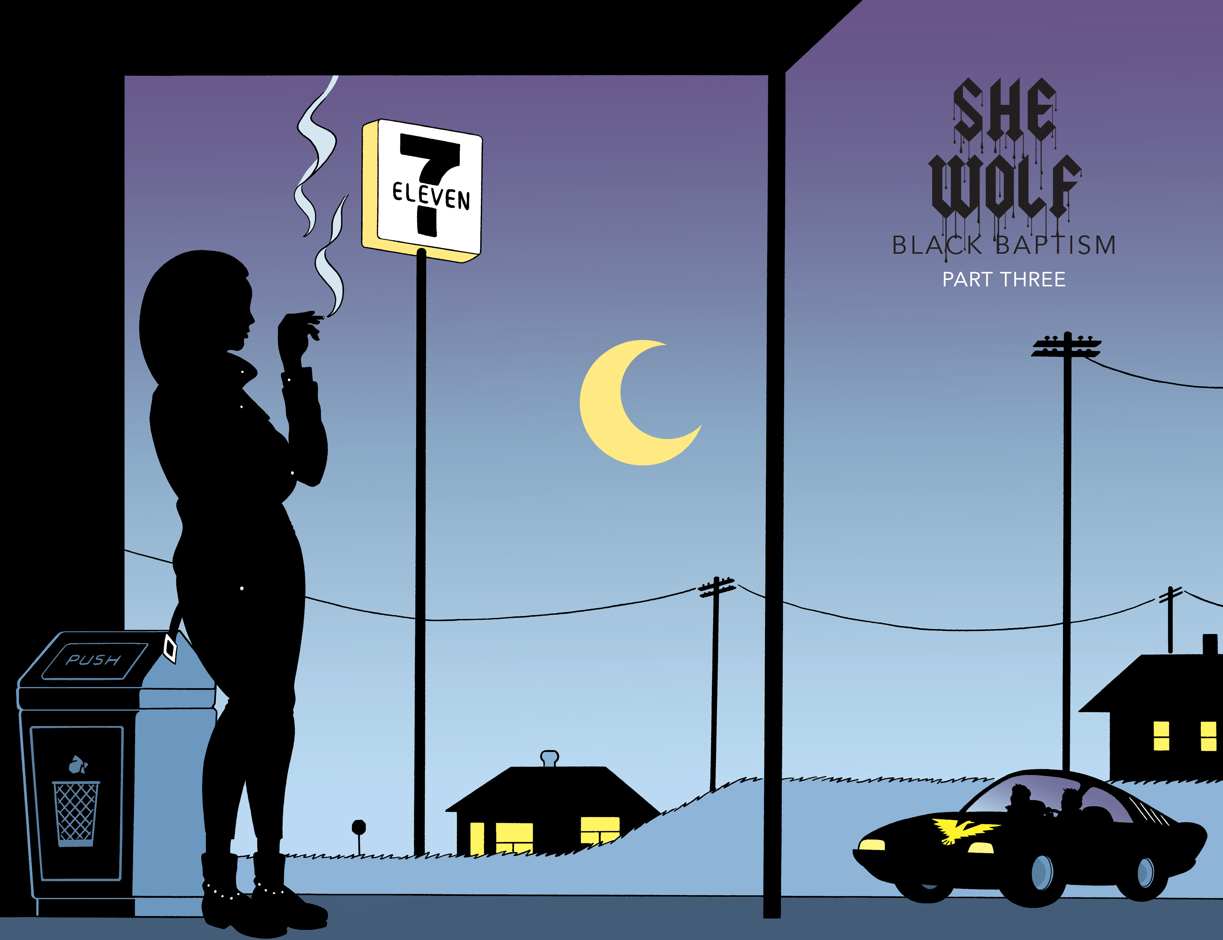 Read online She Wolf comic -  Issue #6 - 2