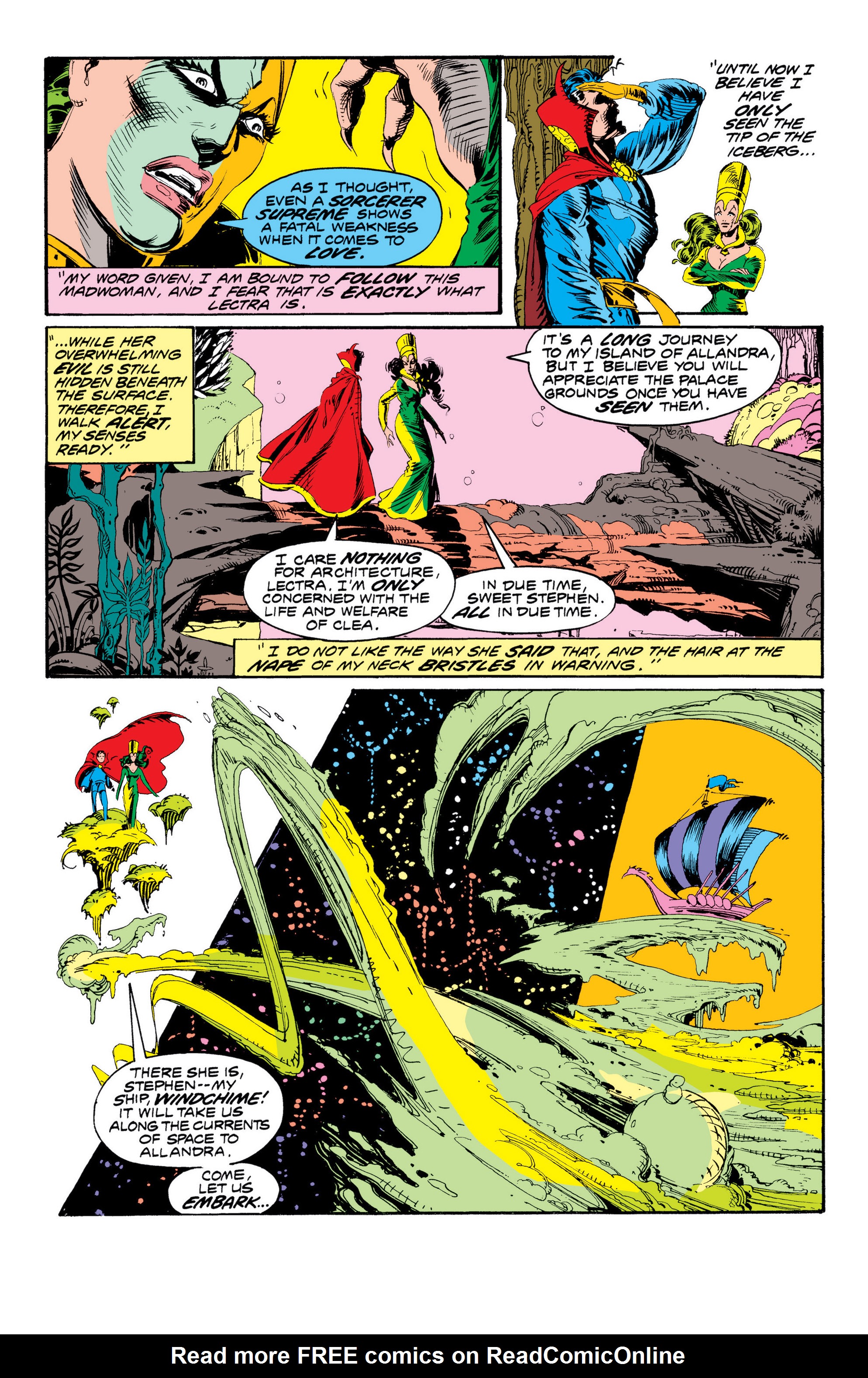 Read online Doctor Strange: What Is It That Disturbs You, Stephen? comic -  Issue # TPB (Part 1) - 75