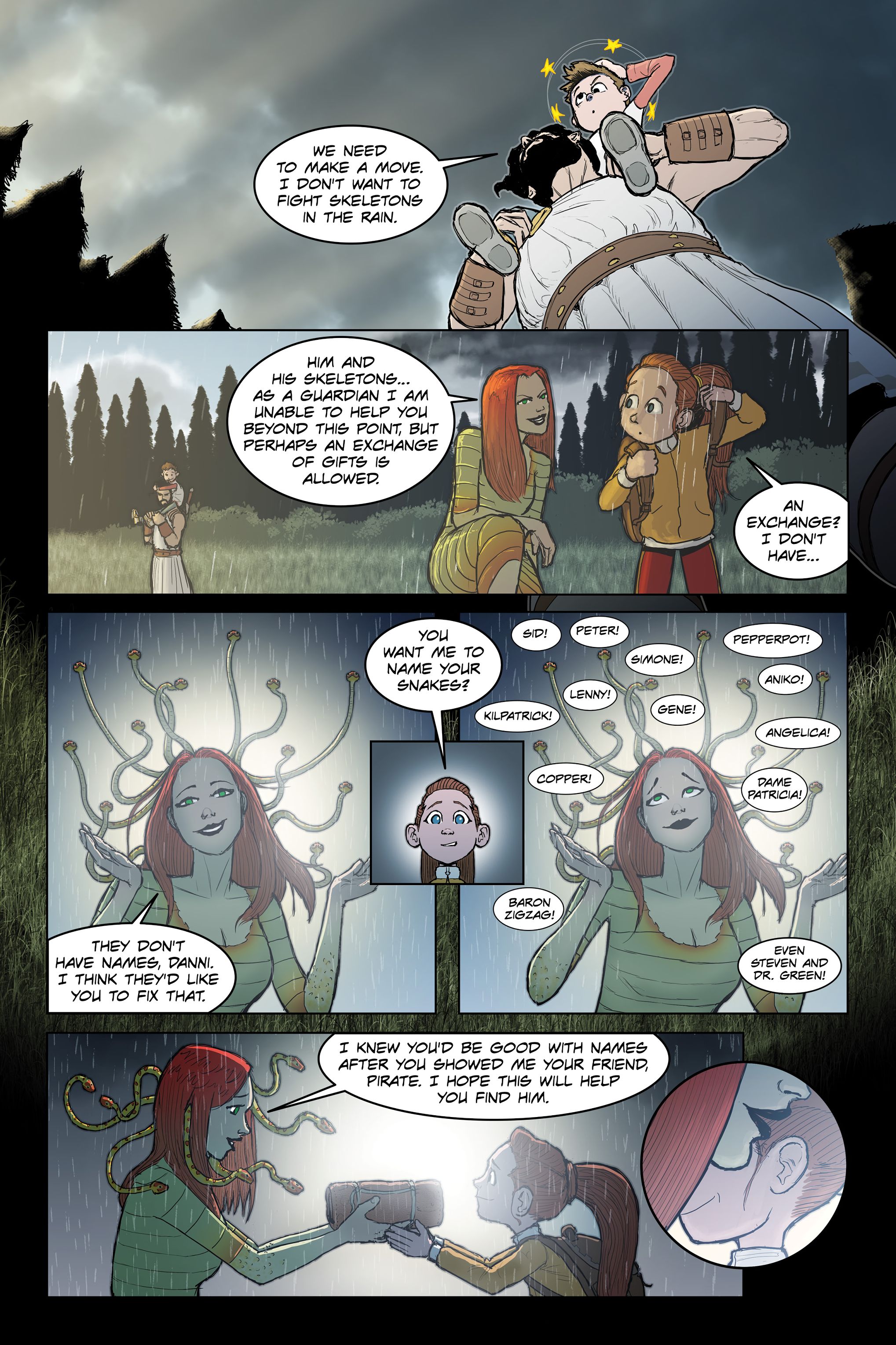 Read online John Carpenter Presents Storm Kids: Fetch comic -  Issue # TPB - 56