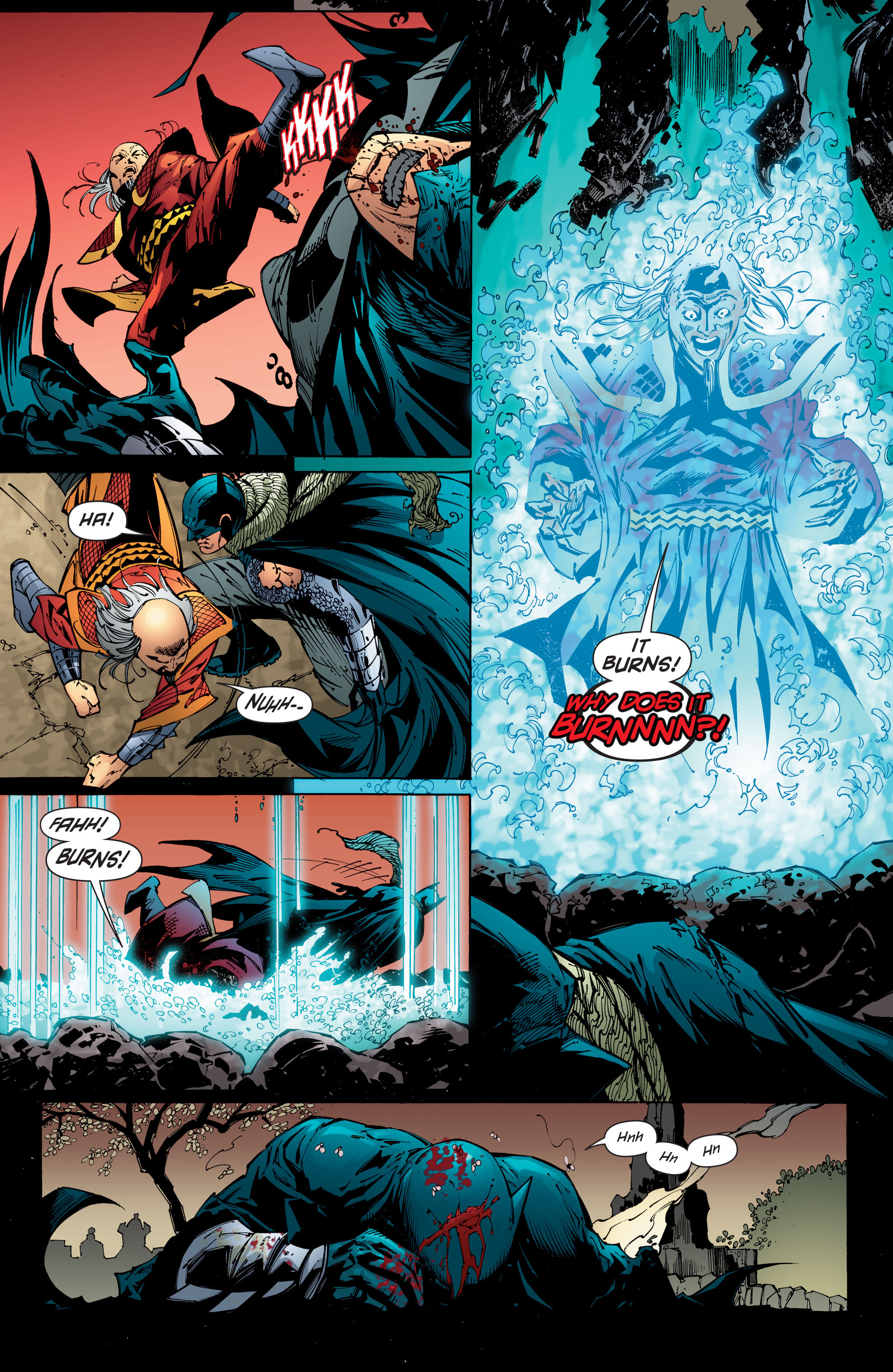 Read online Batman: The Resurrection of Ra's al Ghul comic -  Issue # TPB - 175